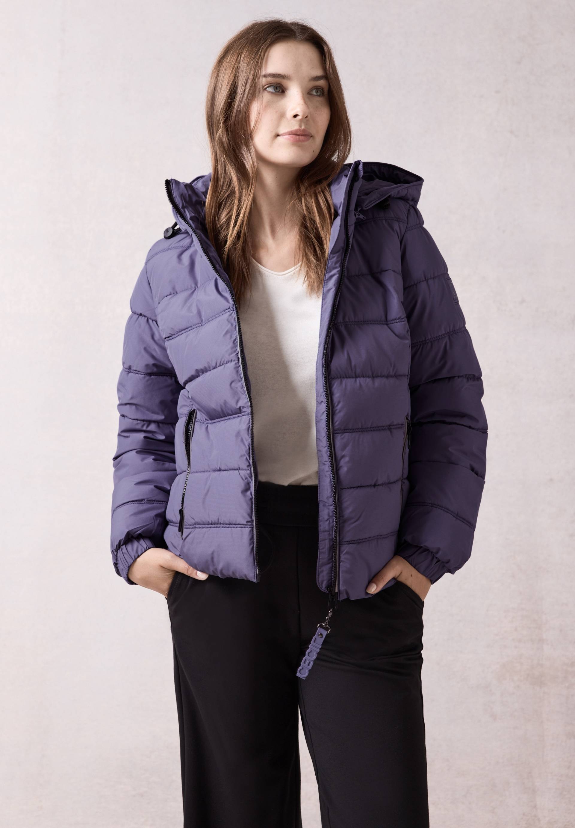 Cecil Steppjacke, mit Kapuze, mit Kapuze Cecil Steppjacke, mit Kapuze, mit Kapuze von cecil