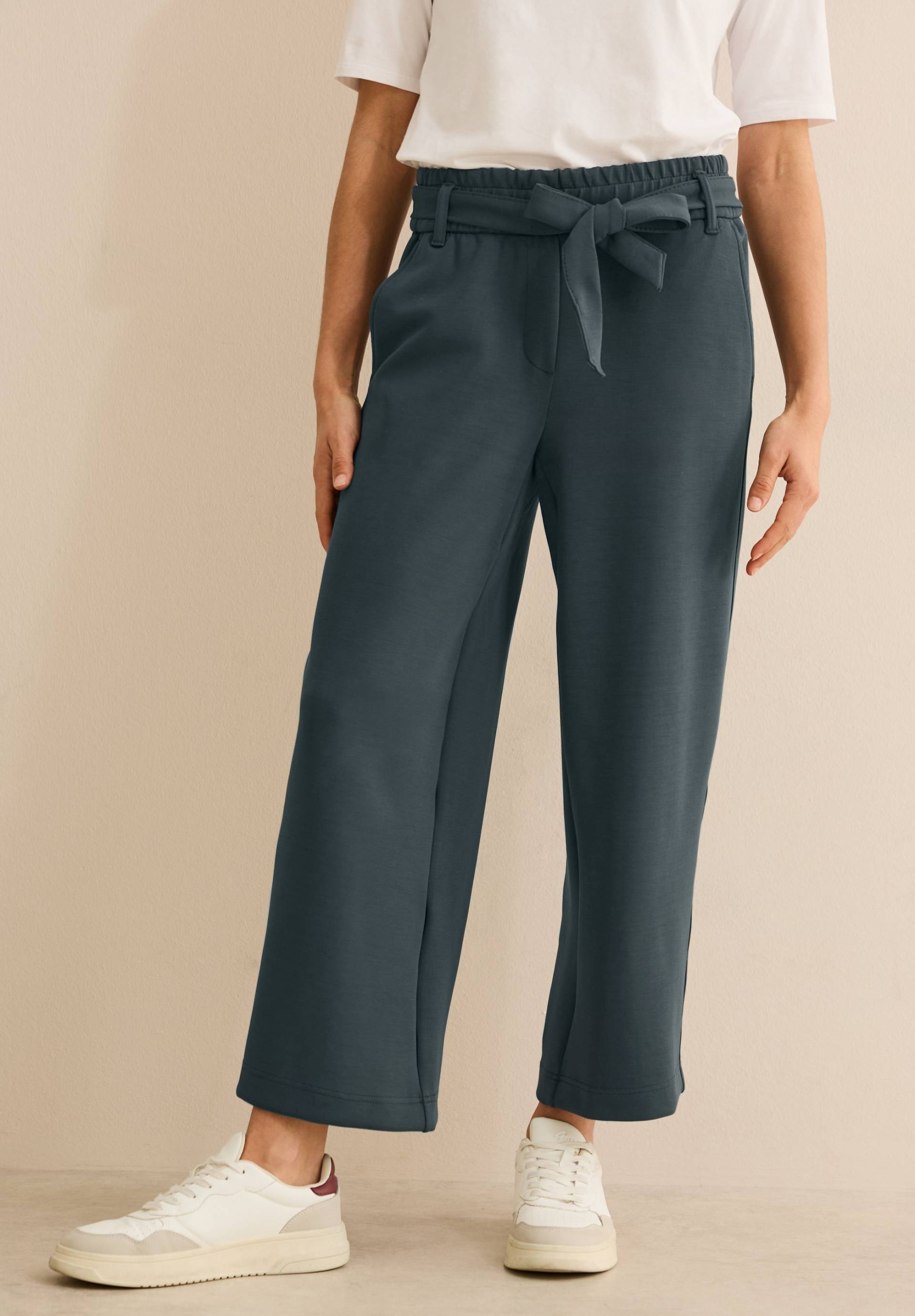 Cecil Stoffhose »Style NEELE«, mit Bindegürtel und elastischem Bund Cecil Stoffhose »Style NEELE«, mit Bindegürtel und elastischem Bund von cecil