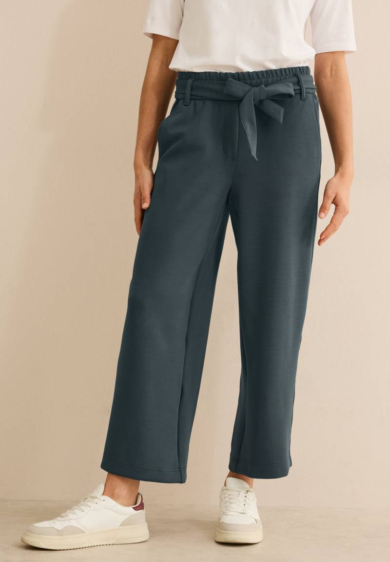 Cecil Stoffhose »Style NEELE«, mit Bindegürtel und elastischem Bund von cecil