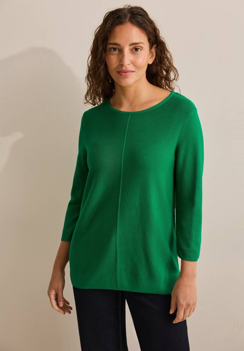 Cecil Strickpullover, mit 3/4-Arm und Rundhals von cecil