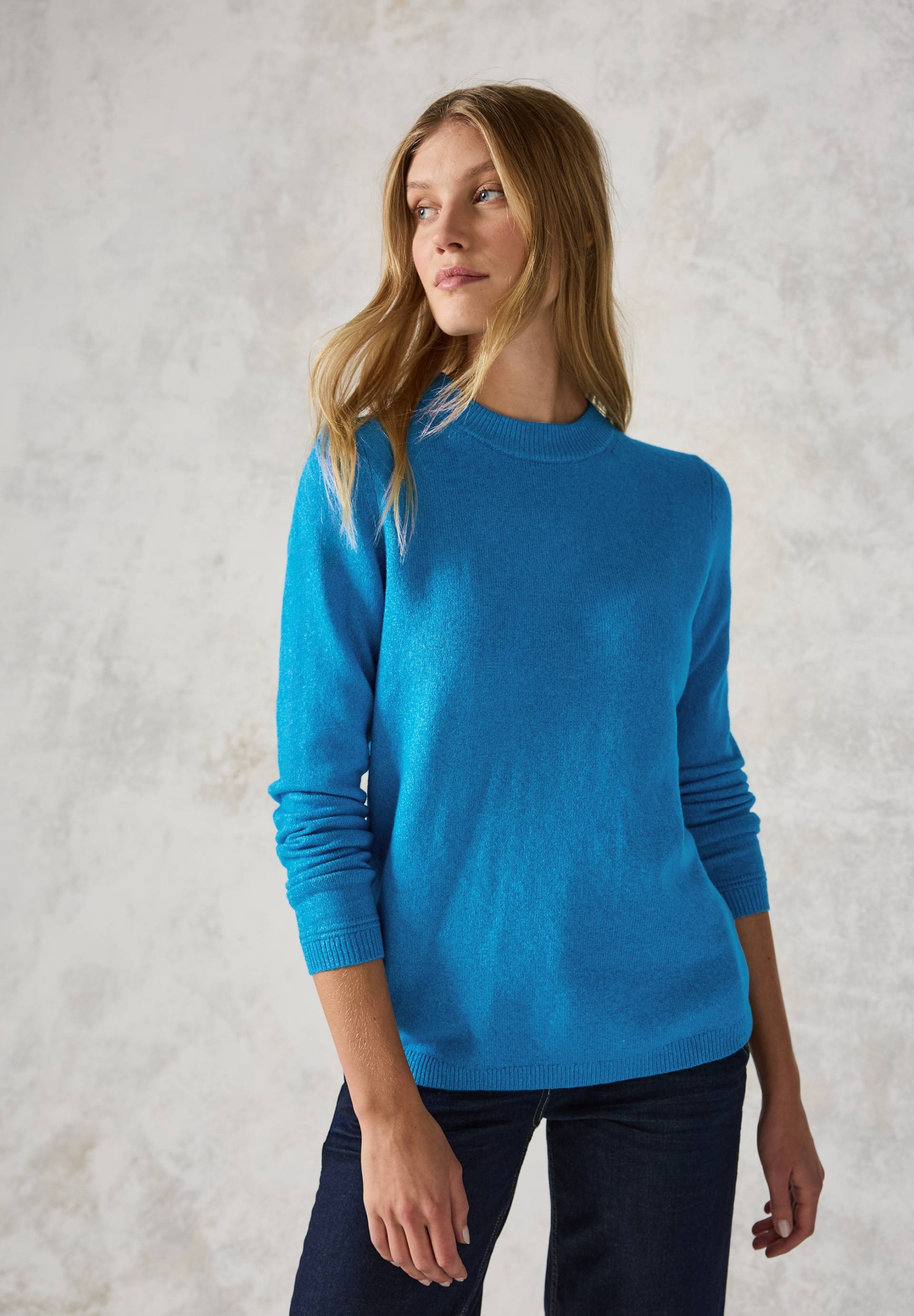 Cecil Strickpullover, mit Rundhals Cecil Strickpullover, mit Rundhals von cecil