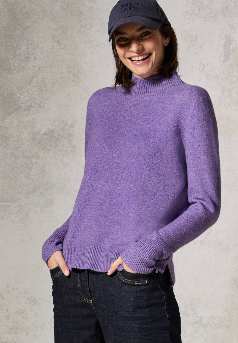 Cecil Strickpullover, mit Stehkragen von cecil