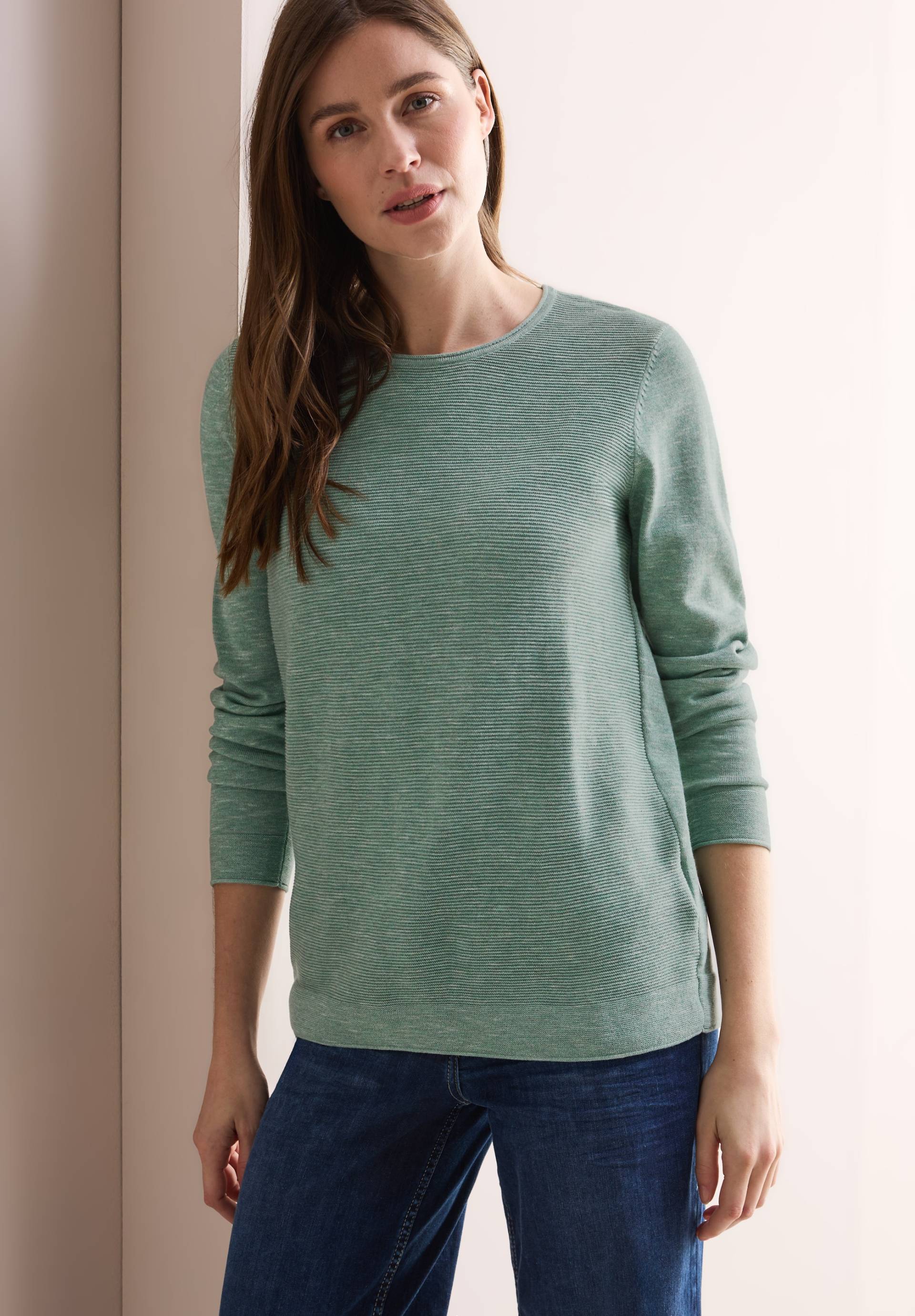 Cecil Strickpullover, mit Struktur Cecil Strickpullover, mit Struktur von cecil