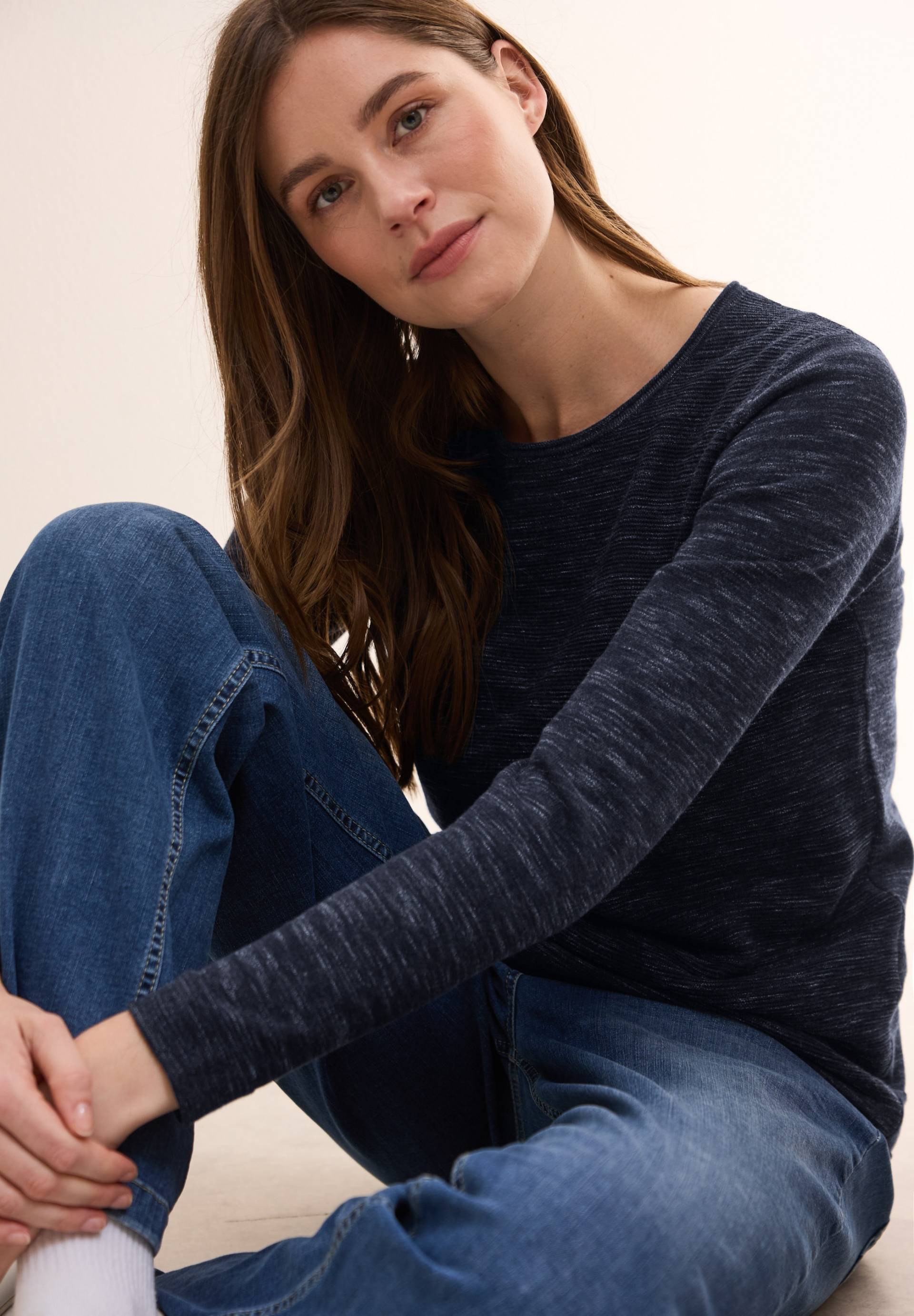 Cecil Strickpullover, mit Struktur Cecil Strickpullover, mit Struktur von cecil
