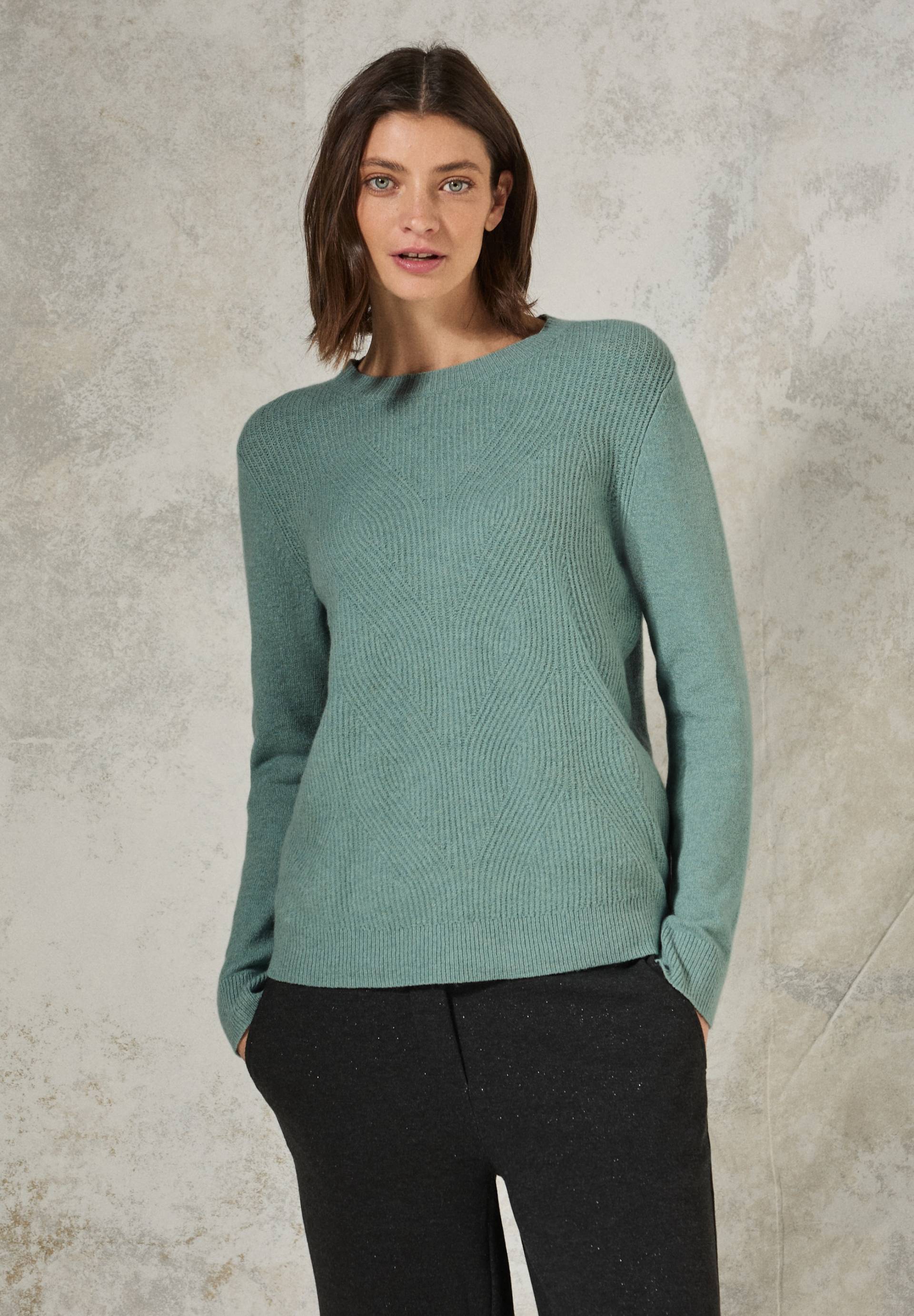 Cecil Strickpullover, mit Strukturmuster Cecil Strickpullover, mit Strukturmuster von cecil