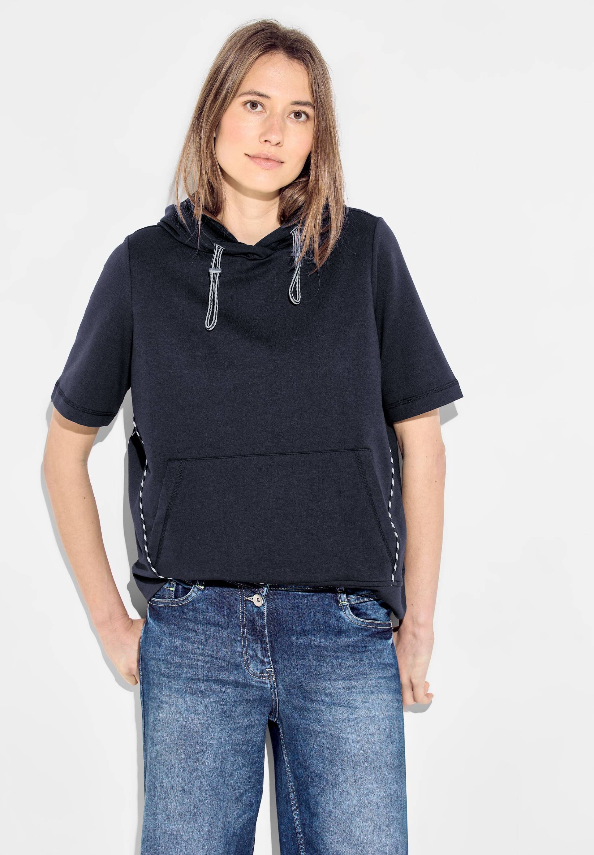 Cecil Sweatshirt, mit kontrastfarbenen Details von cecil