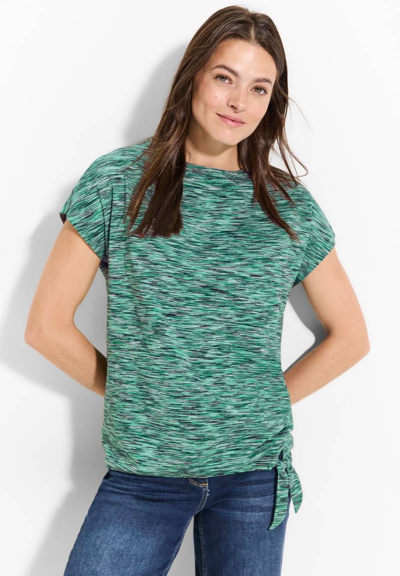 Cecil T-Shirt, mit Knoten von cecil