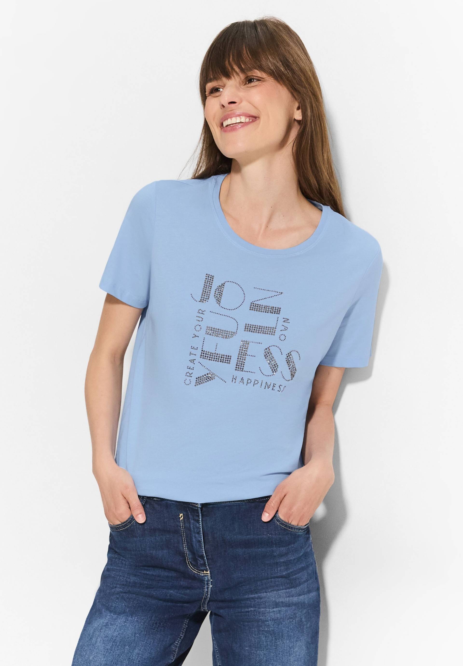 Cecil T-Shirt, mit Wording aus Steinchen von cecil
