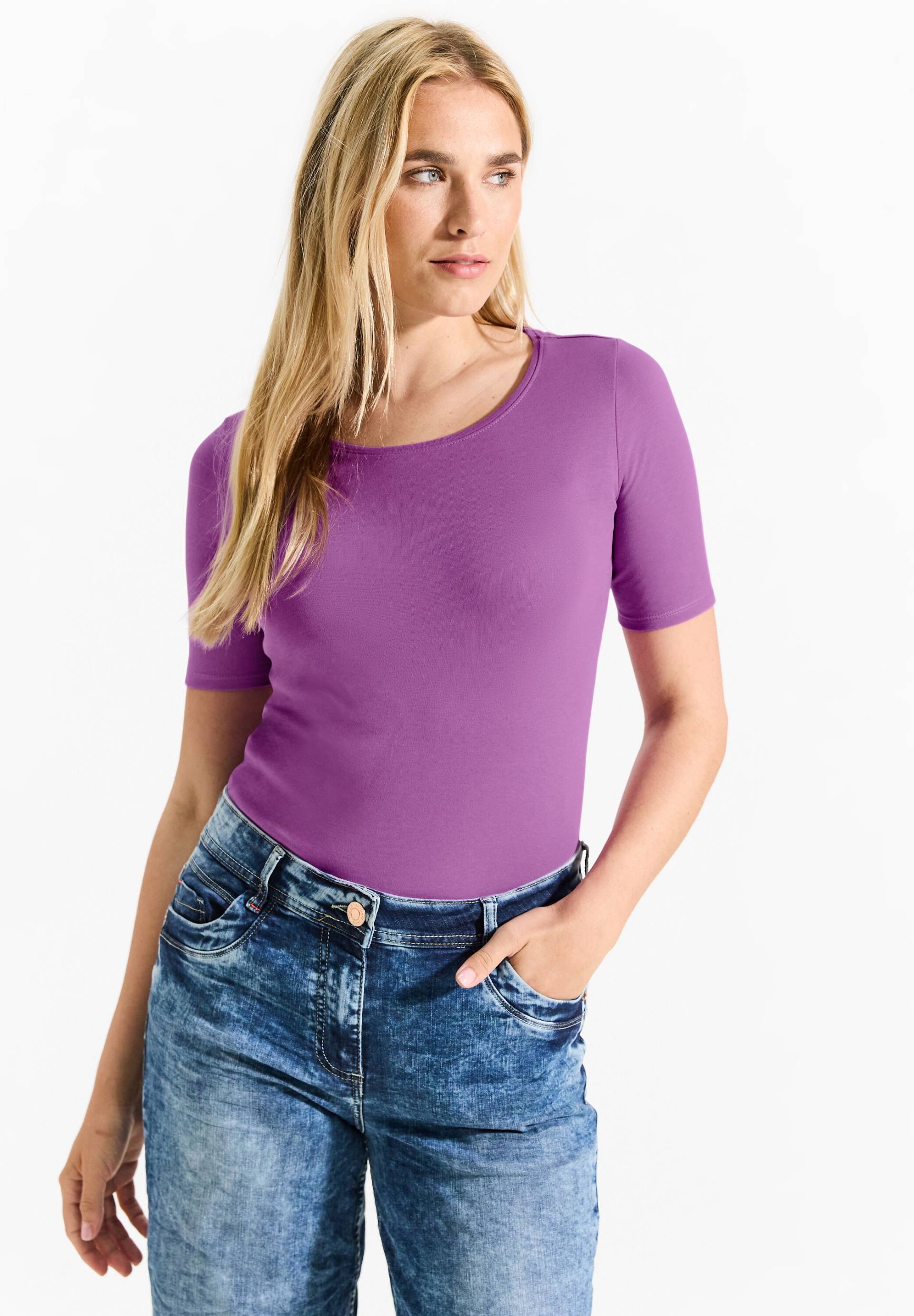 Cecil T-Shirt »Style Lena«, mit klassischem Rundhalsausschnitt Cecil T-Shirt »Style Lena«, mit klassischem Rundhalsausschnitt von cecil