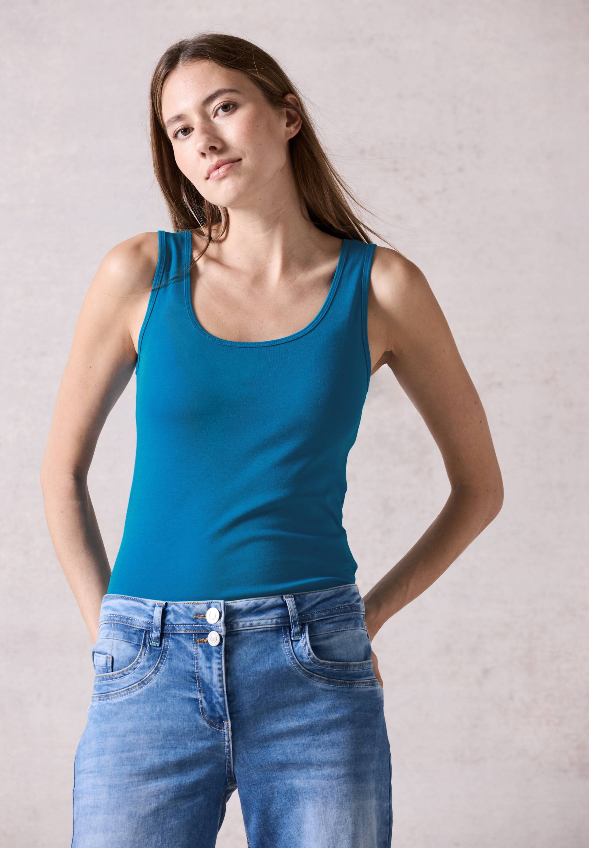 Cecil Tanktop »Style Linda«, im Style Linda von cecil