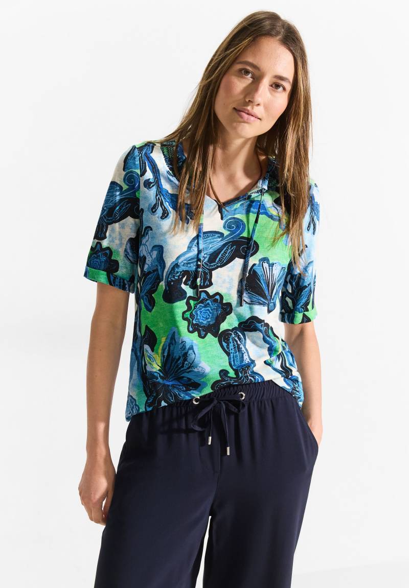 Cecil Tunikashirt, mit All-Over Print von cecil