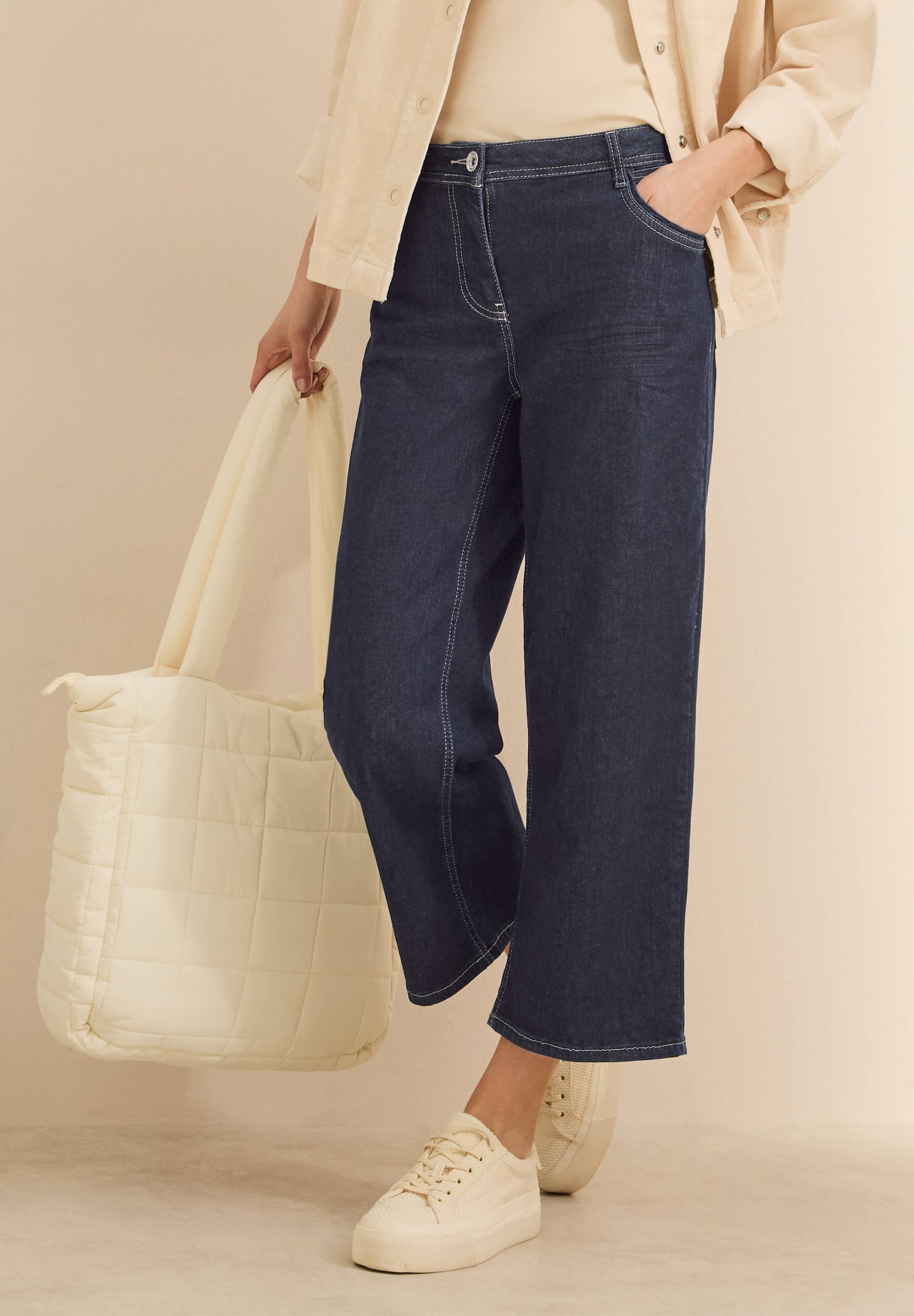 Cecil Weite Jeans »Style Neele«, im Five-Pocket Style von cecil