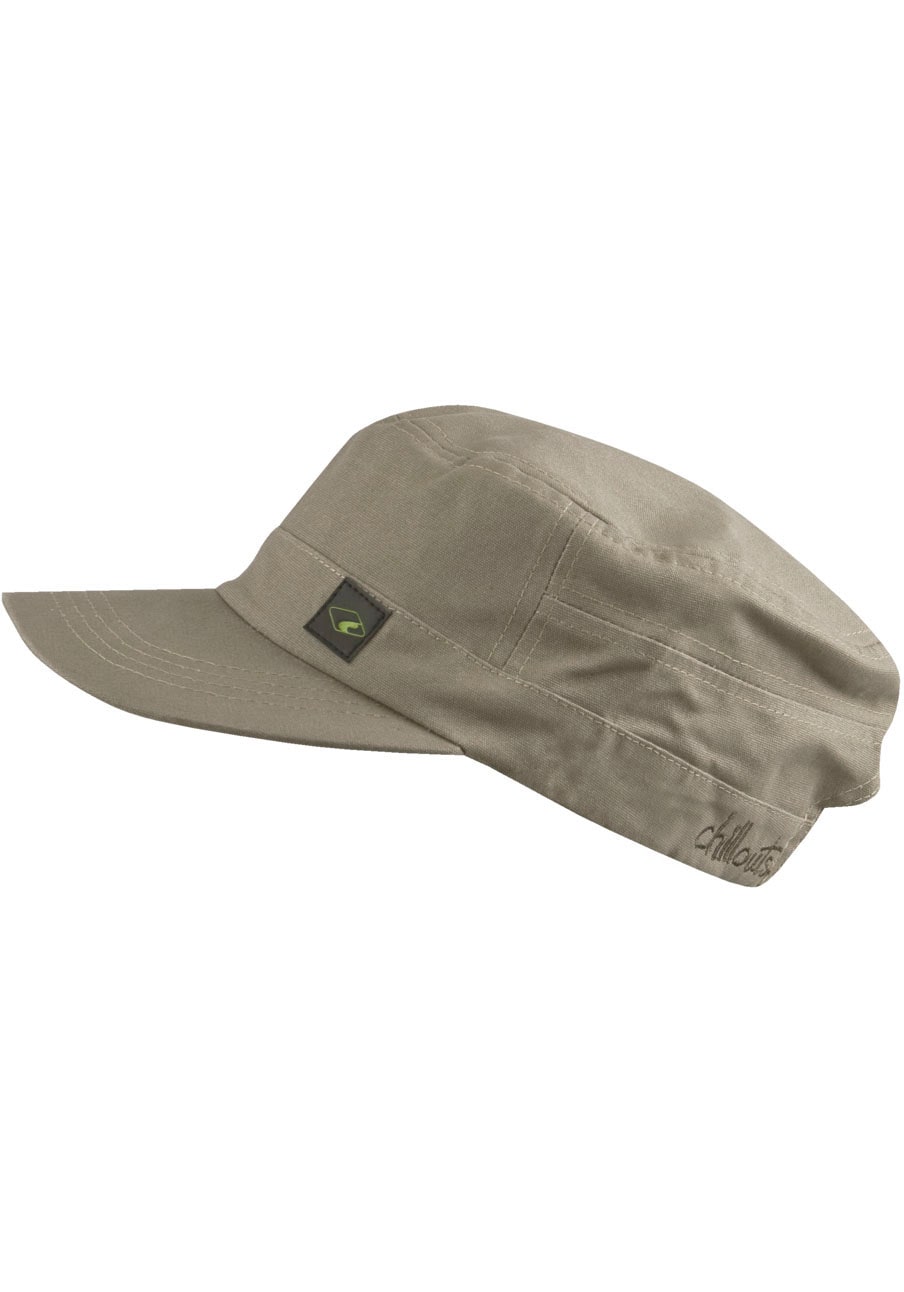 chillouts Army Cap »El Paso Hat«, aus reiner Baumwolle, atmungsaktiv, One Size von chillouts