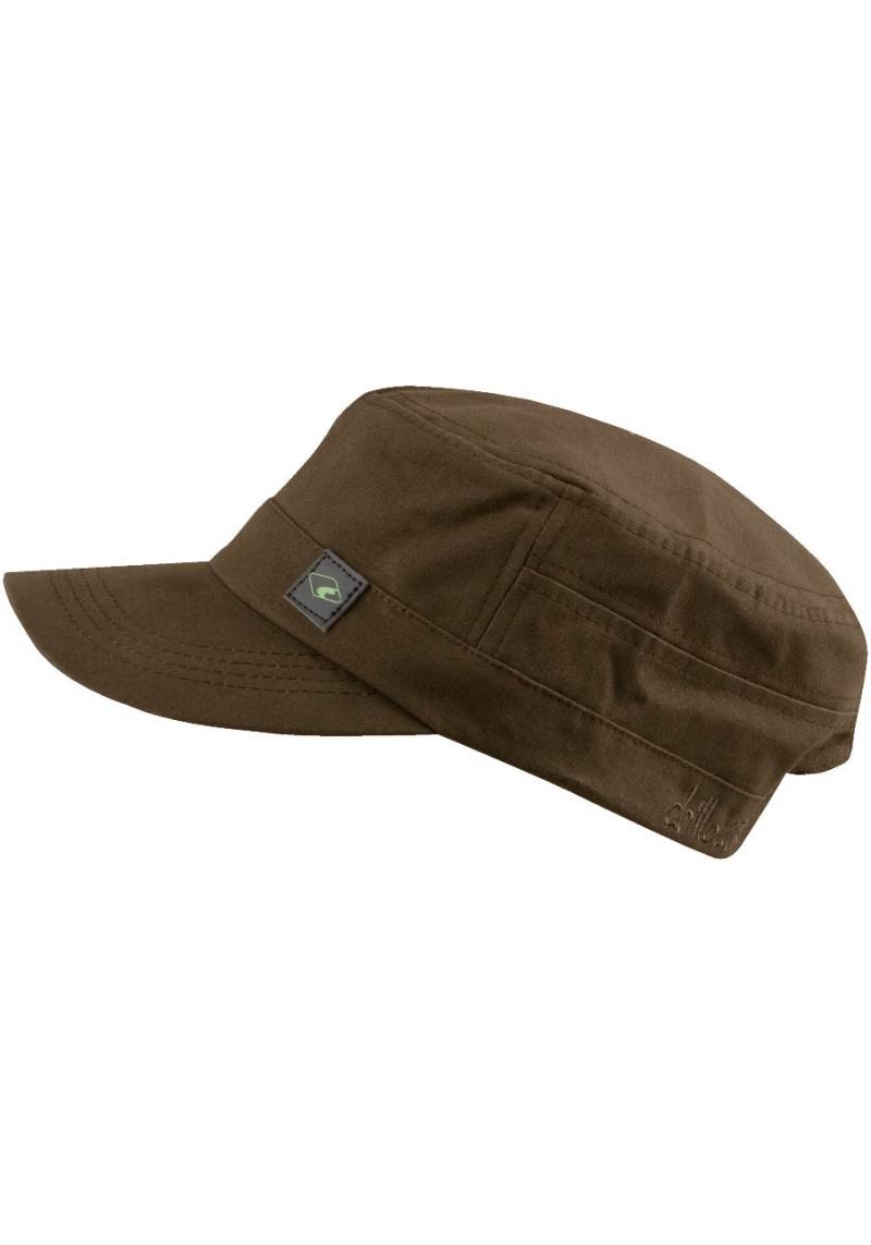 chillouts Army Cap »El Paso Hat«, aus reiner Baumwolle, atmungsaktiv, One Size von chillouts