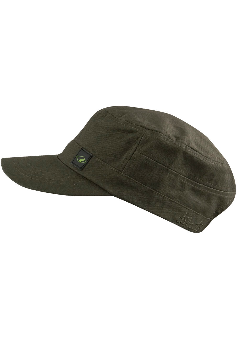 chillouts Army Cap »El Paso Hat«, aus reiner Baumwolle, atmungsaktiv, One Size von chillouts