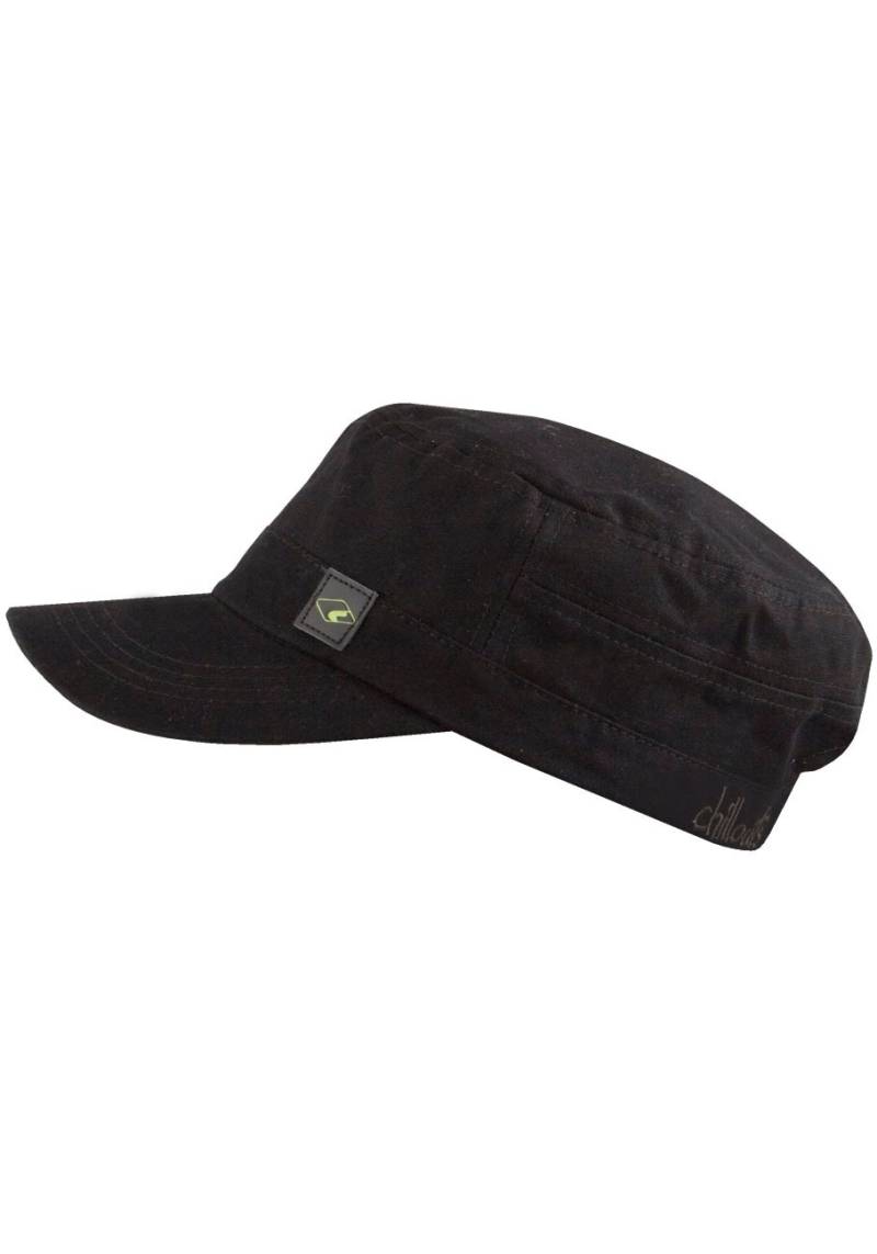 chillouts Army Cap »El Paso Hat«, aus reiner Baumwolle, atmungsaktiv, One Size von chillouts