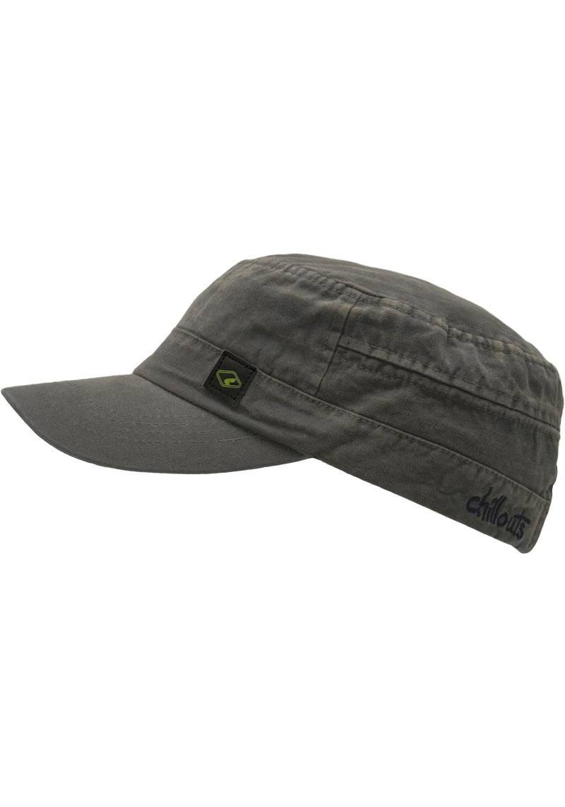 chillouts Army Cap »El Paso Hat«, aus reiner Baumwolle, atmungsaktiv, One Size von chillouts