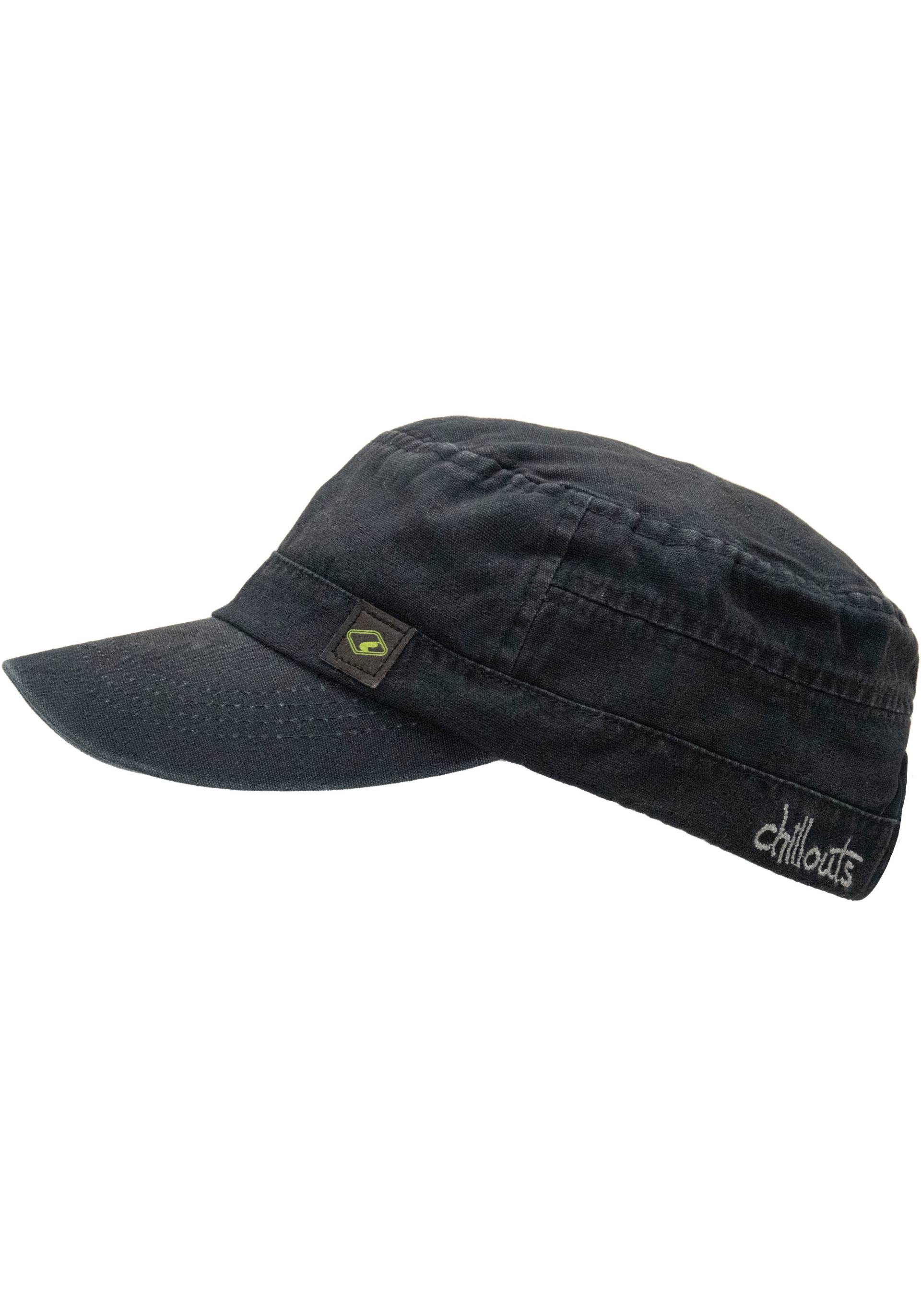 chillouts Army Cap »El Paso Hat«, aus reiner Baumwolle, atmungsaktiv, One Size von chillouts