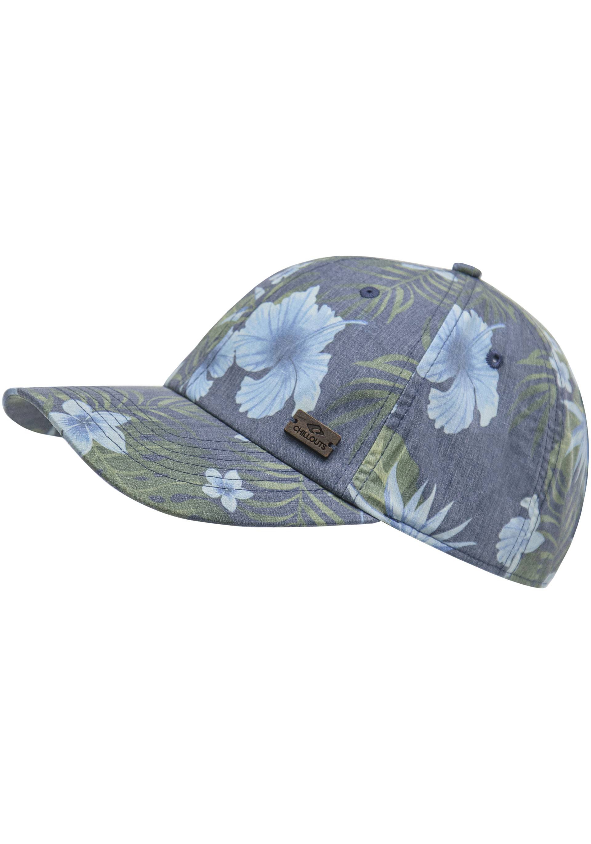 chillouts Baseball Cap, Mit Blumen-Print, Waimea Hat chillouts Baseball Cap, Mit Blumen-Print, Waimea Hat von chillouts