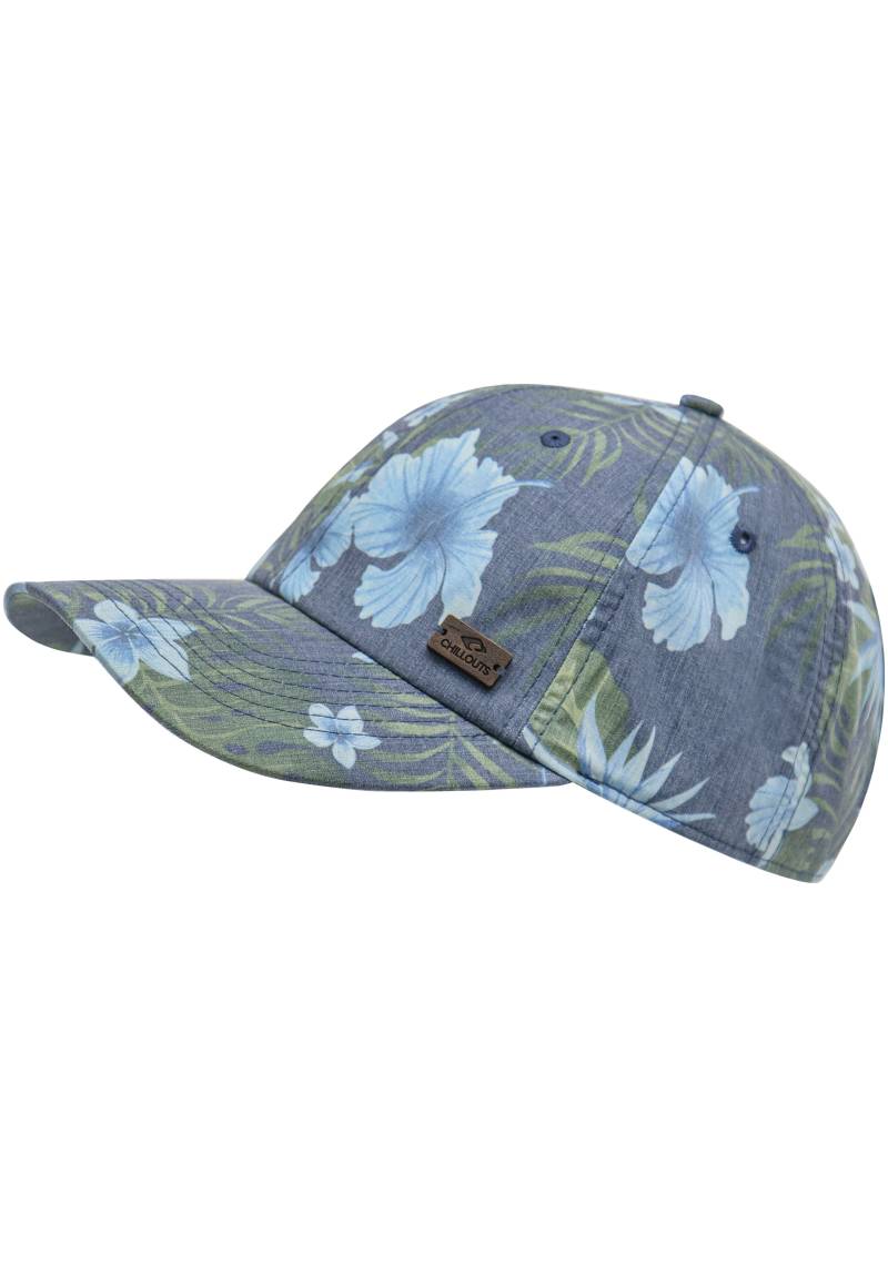 chillouts Baseball Cap, Mit Blumen-Print, Waimea Hat von chillouts