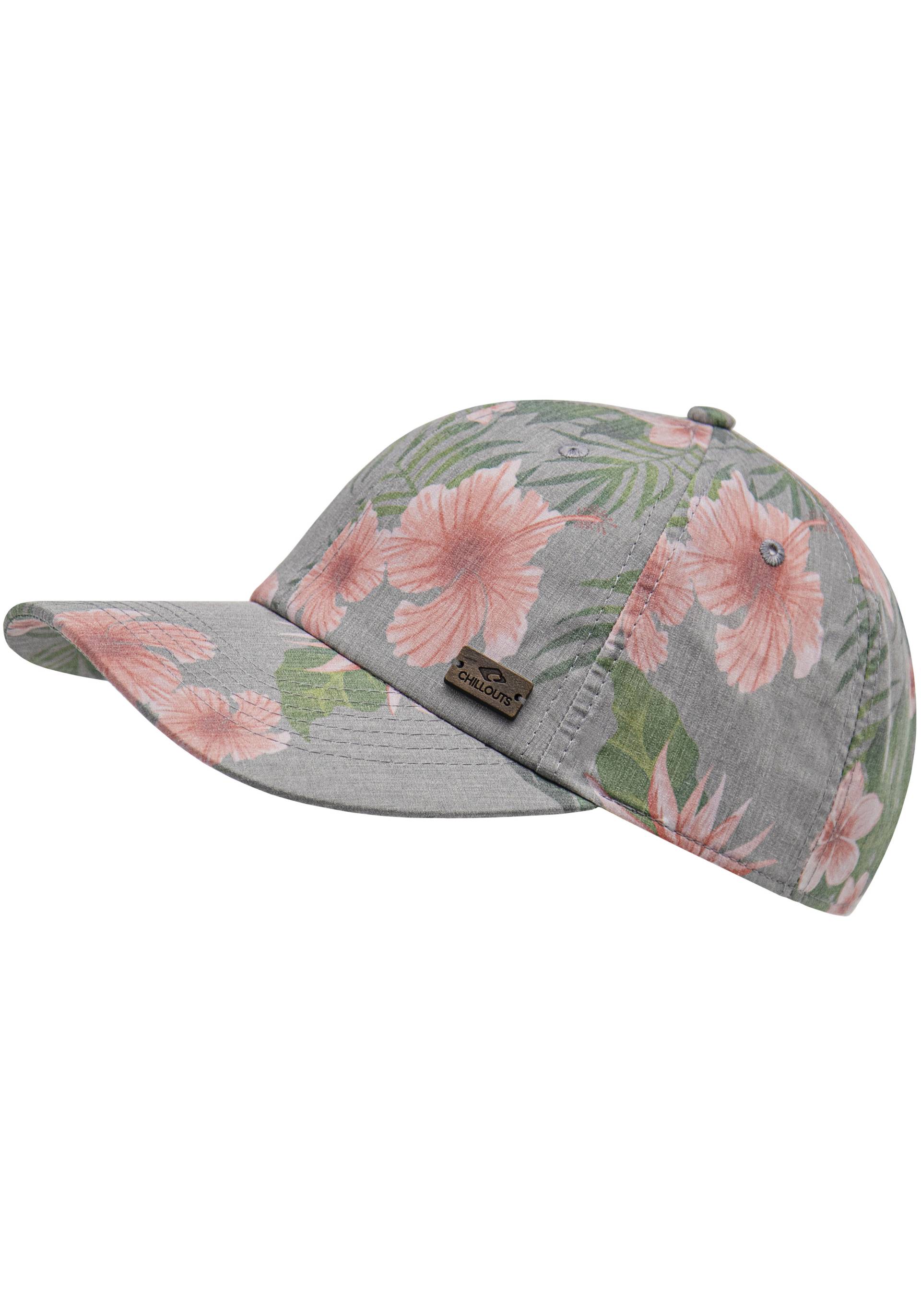 chillouts Baseball Cap, Mit Blumen-Print, Waimea Hat von chillouts