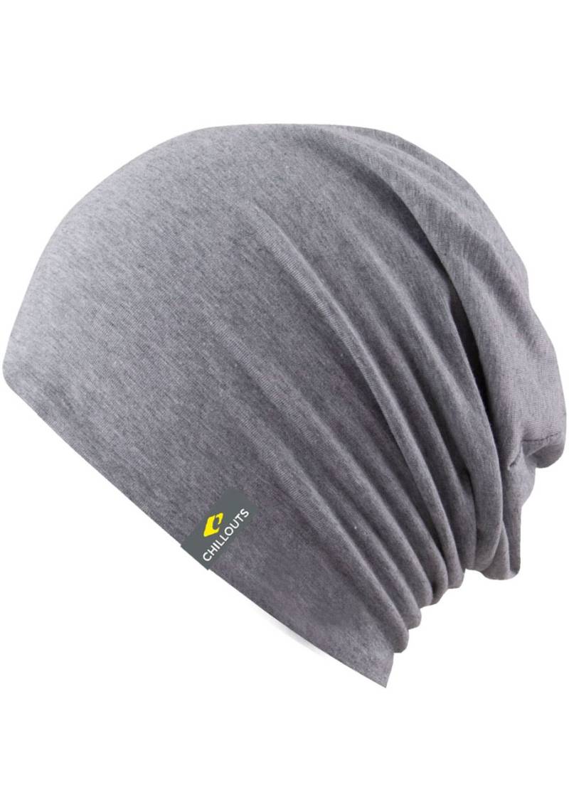 chillouts Beanie »Acapulco Hat«, lässiger Long-Beanie-Look, Baumwoll-Elasthan-Mix von chillouts