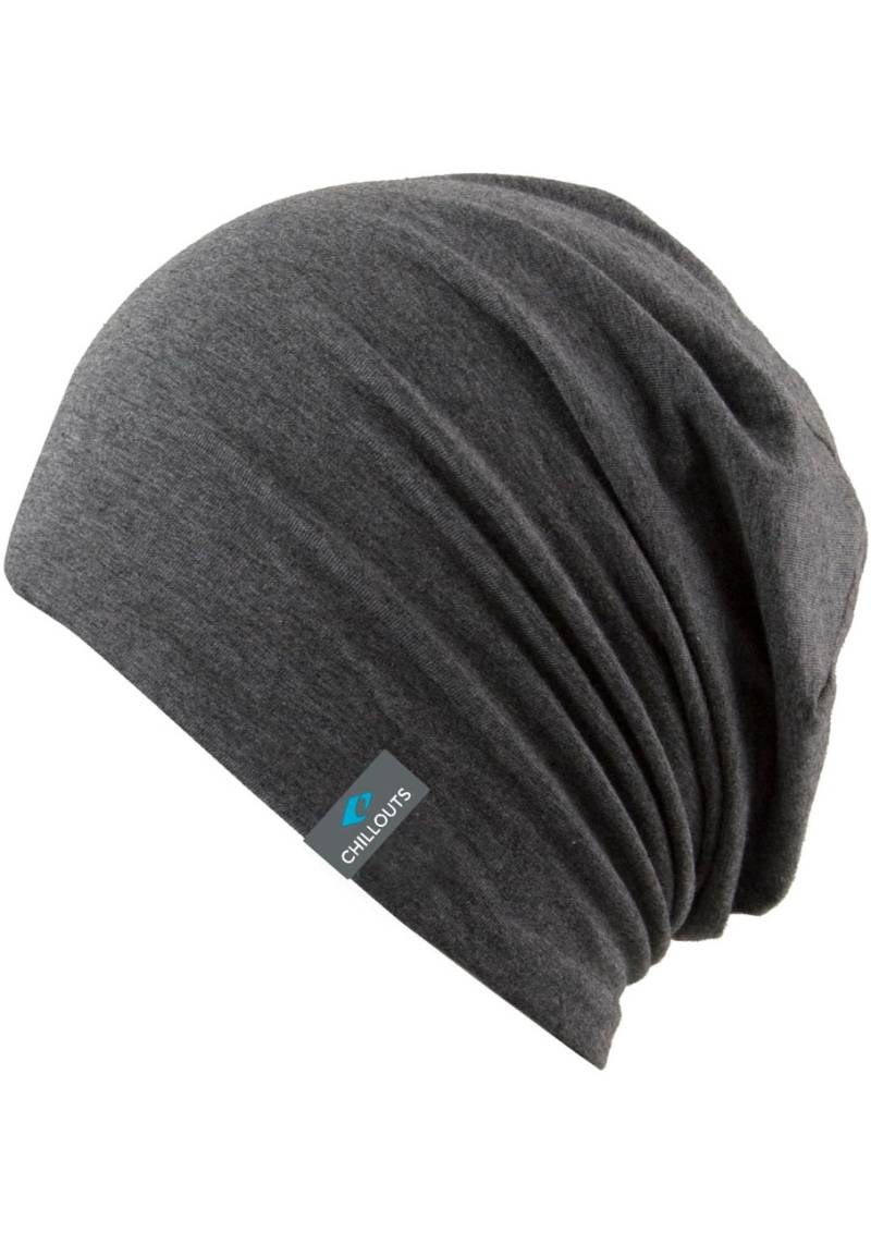 chillouts Beanie »Acapulco Hat«, lässiger Long-Beanie-Look, Baumwoll-Elasthan-Mix von chillouts