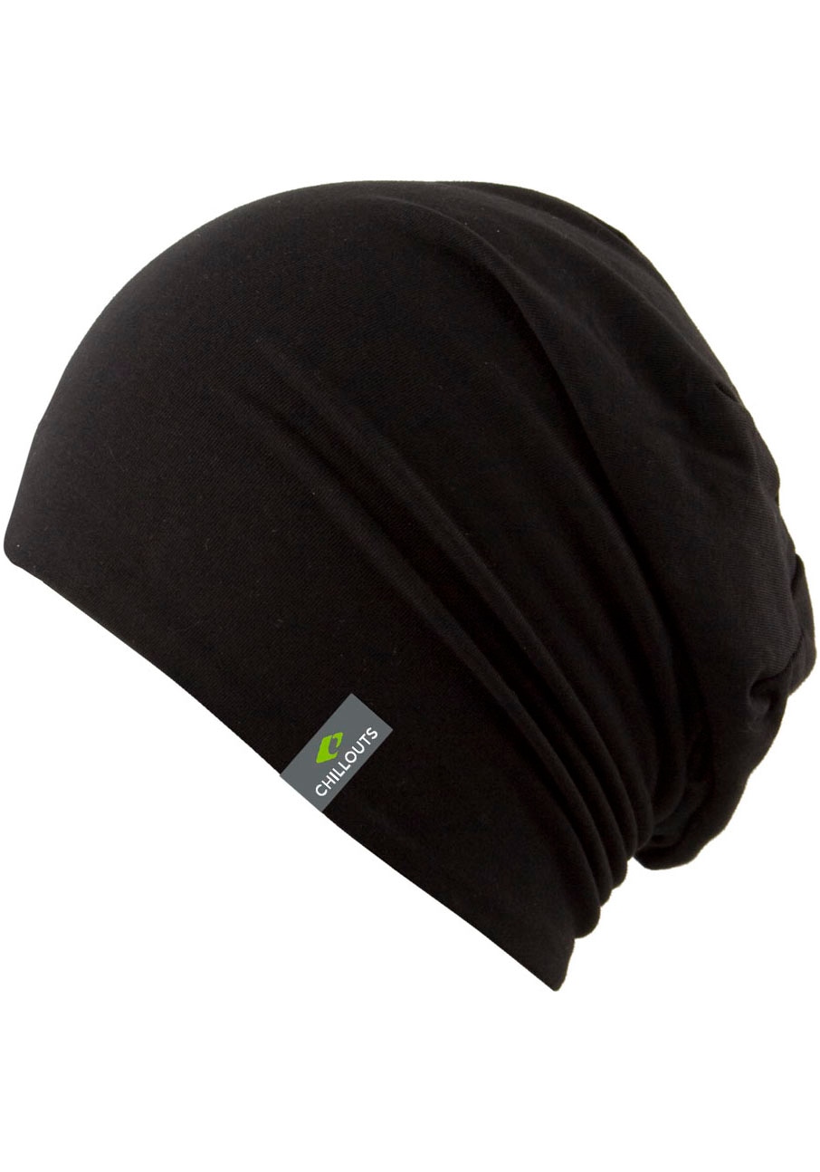 chillouts Beanie »Acapulco Hat«, lässiger Long-Beanie-Look, Baumwoll-Elasthan-Mix von chillouts