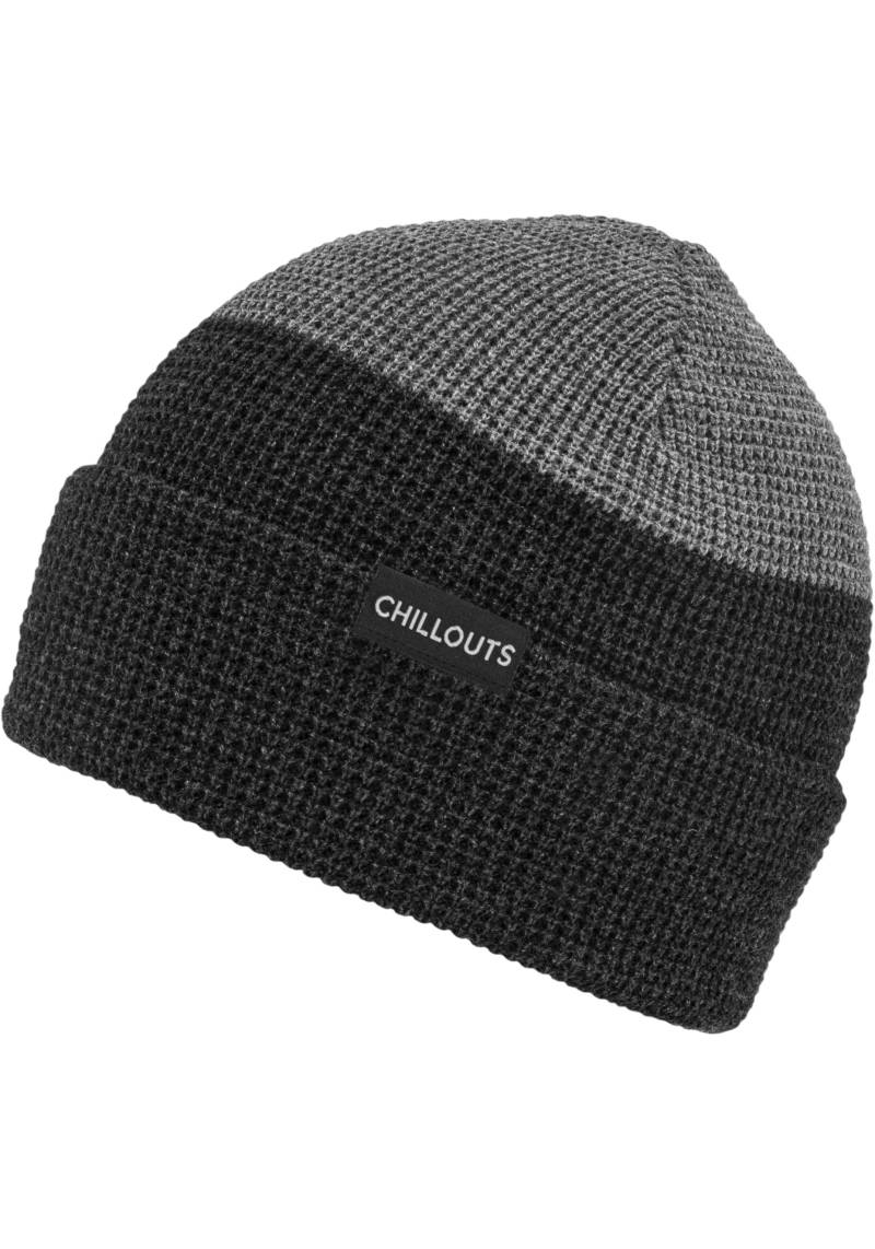 chillouts Beanie, Two Ton Optik von chillouts