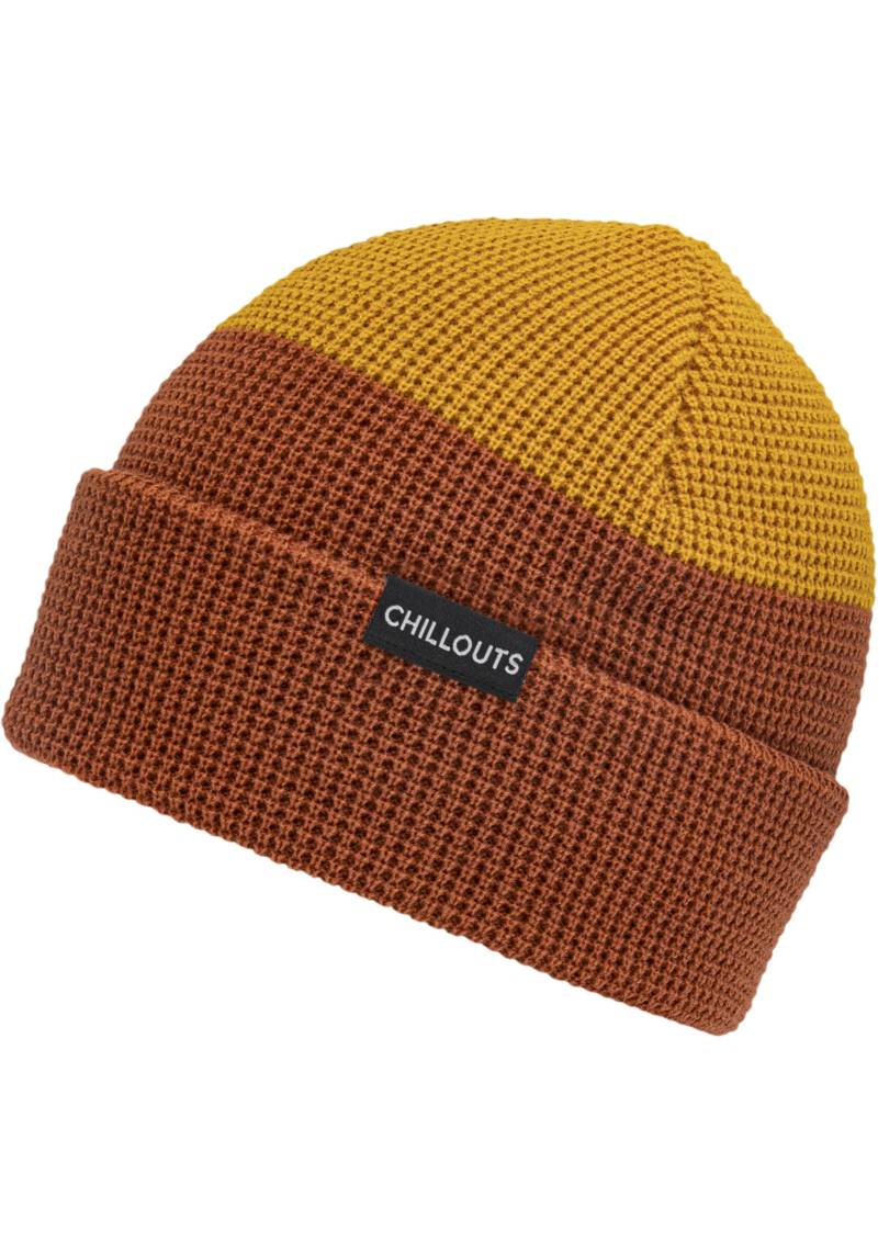 chillouts Beanie, Two Ton Optik von chillouts