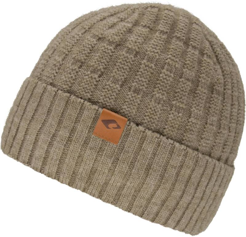 chillouts Beanie »Bruno Hat«, mit dezentem Logo von chillouts