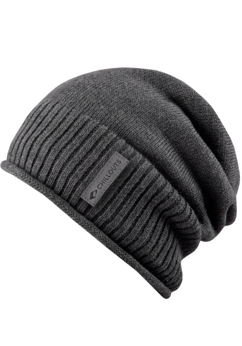 chillouts Beanie »Etienne Hat«, mit dezentem Logo-Schriftzug von chillouts