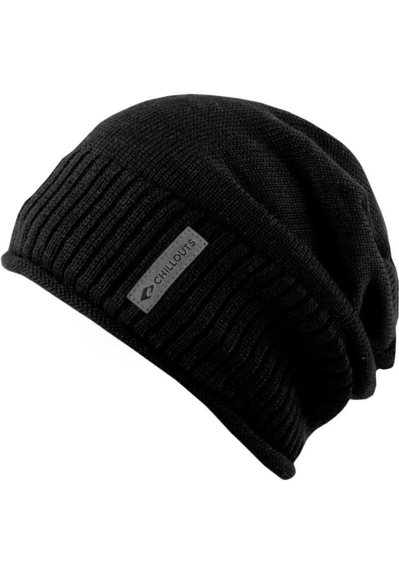 chillouts Beanie »Etienne Hat«, mit dezentem Logo-Schriftzug von chillouts