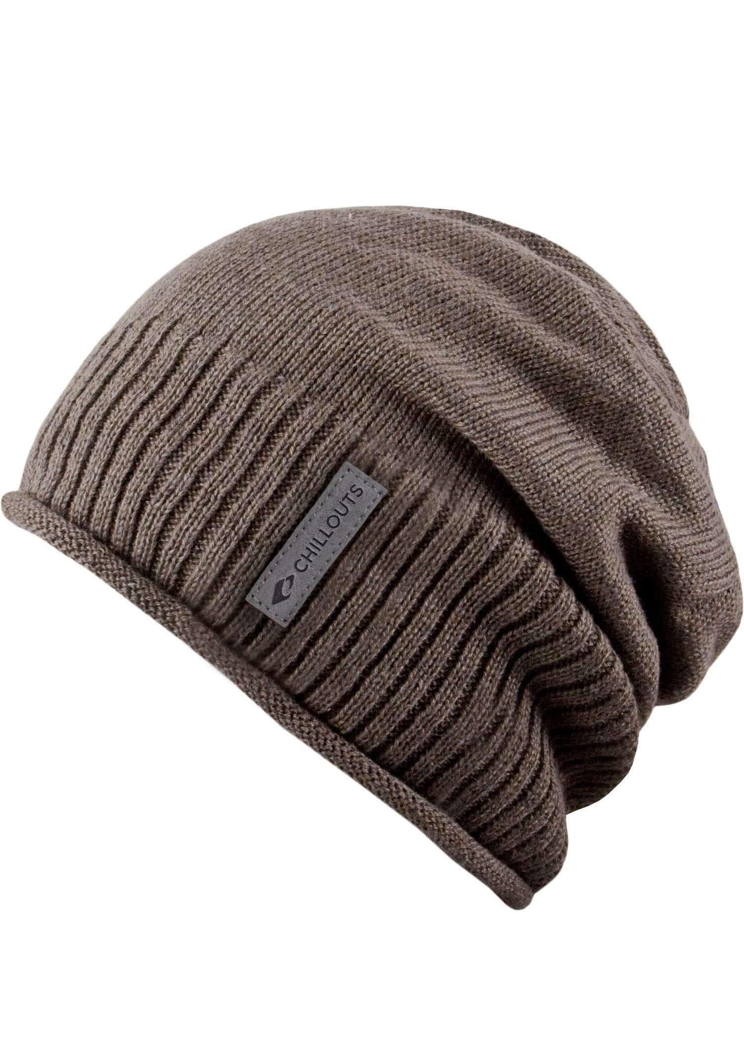 chillouts Beanie »Etienne Hat«, mit dezentem Logo-Schriftzug von chillouts