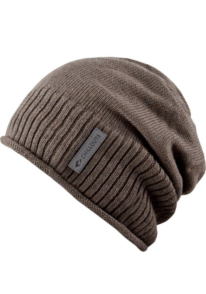 chillouts Beanie »Etienne Hat«, mit dezentem Logo-Schriftzug von chillouts