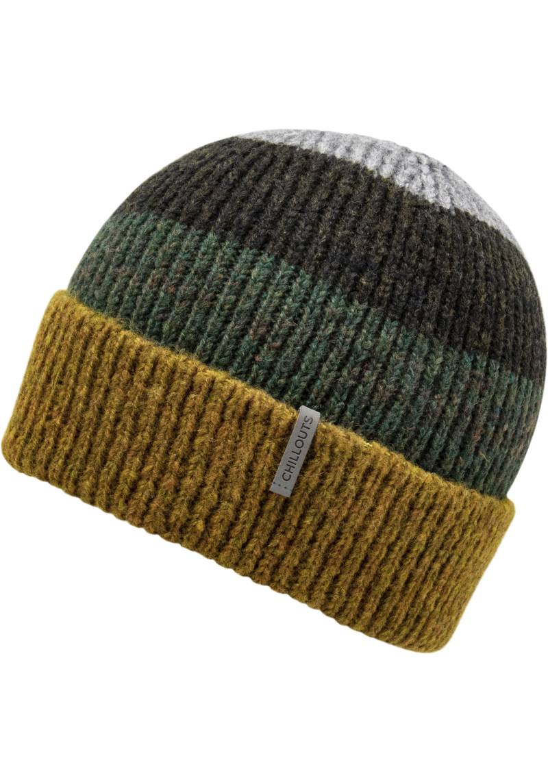 chillouts Beanie »Fritz Hat«, Meliertes Design von chillouts