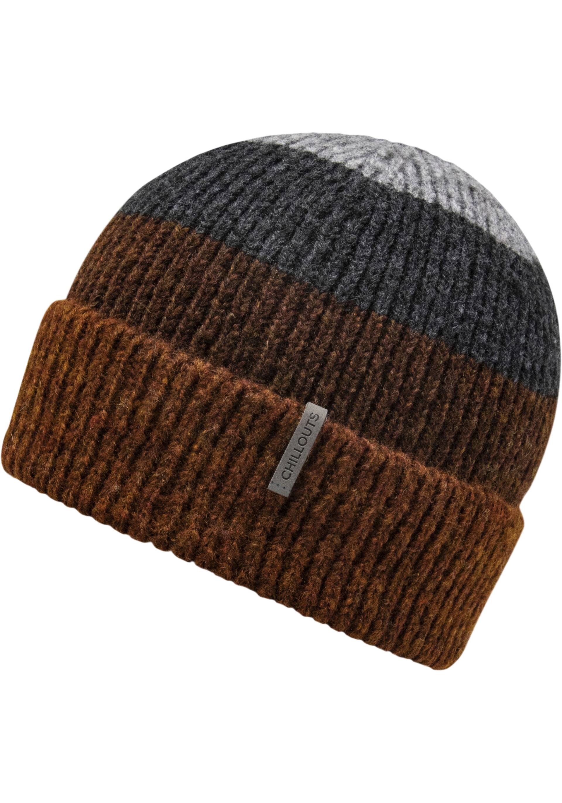 chillouts Beanie »Fritz Hat«, Meliertes Design von chillouts