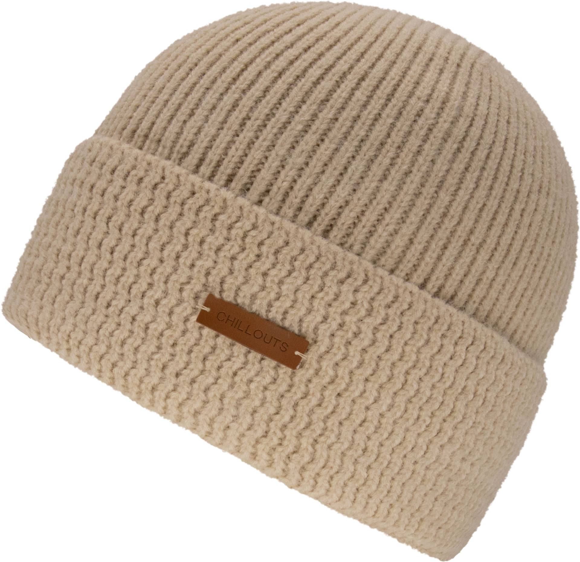 chillouts Beanie »Heike Hat«, mit modischem Umschlag von chillouts