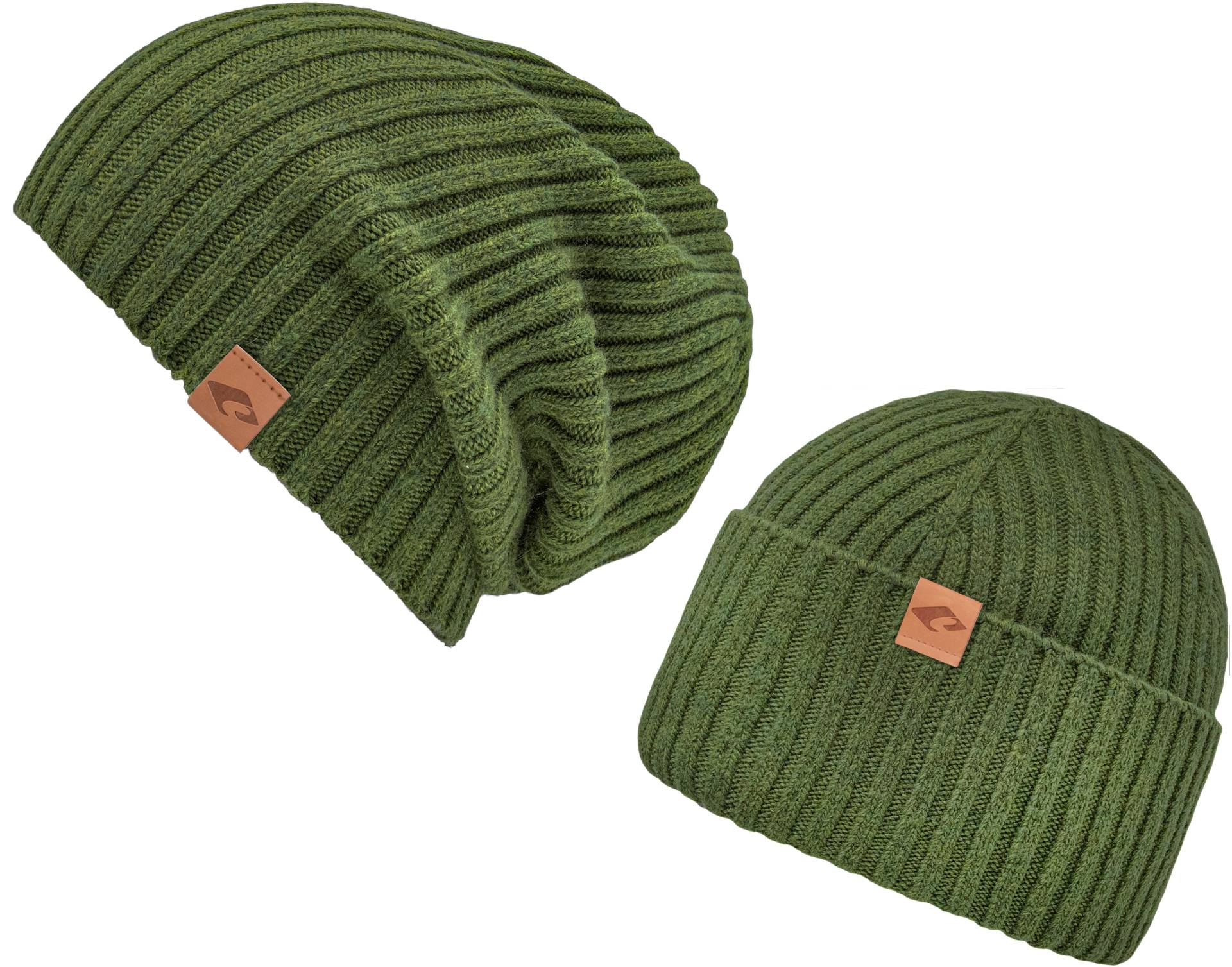 chillouts Beanie »Justin Hat«, mit Chillouts-Logo am Saum von chillouts