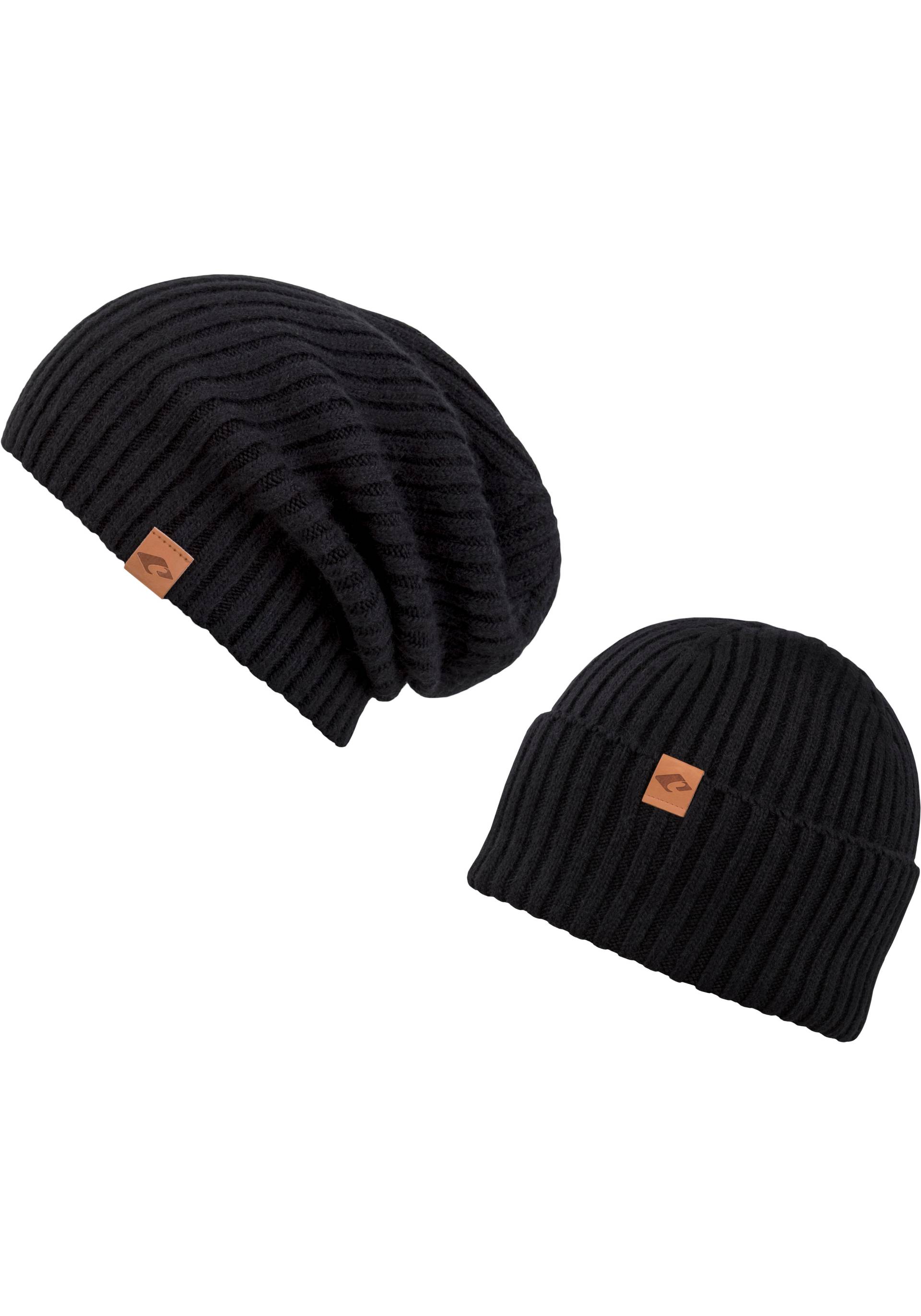 chillouts Beanie »Justin Hat«, mit Chillouts-Logo am Saum von chillouts