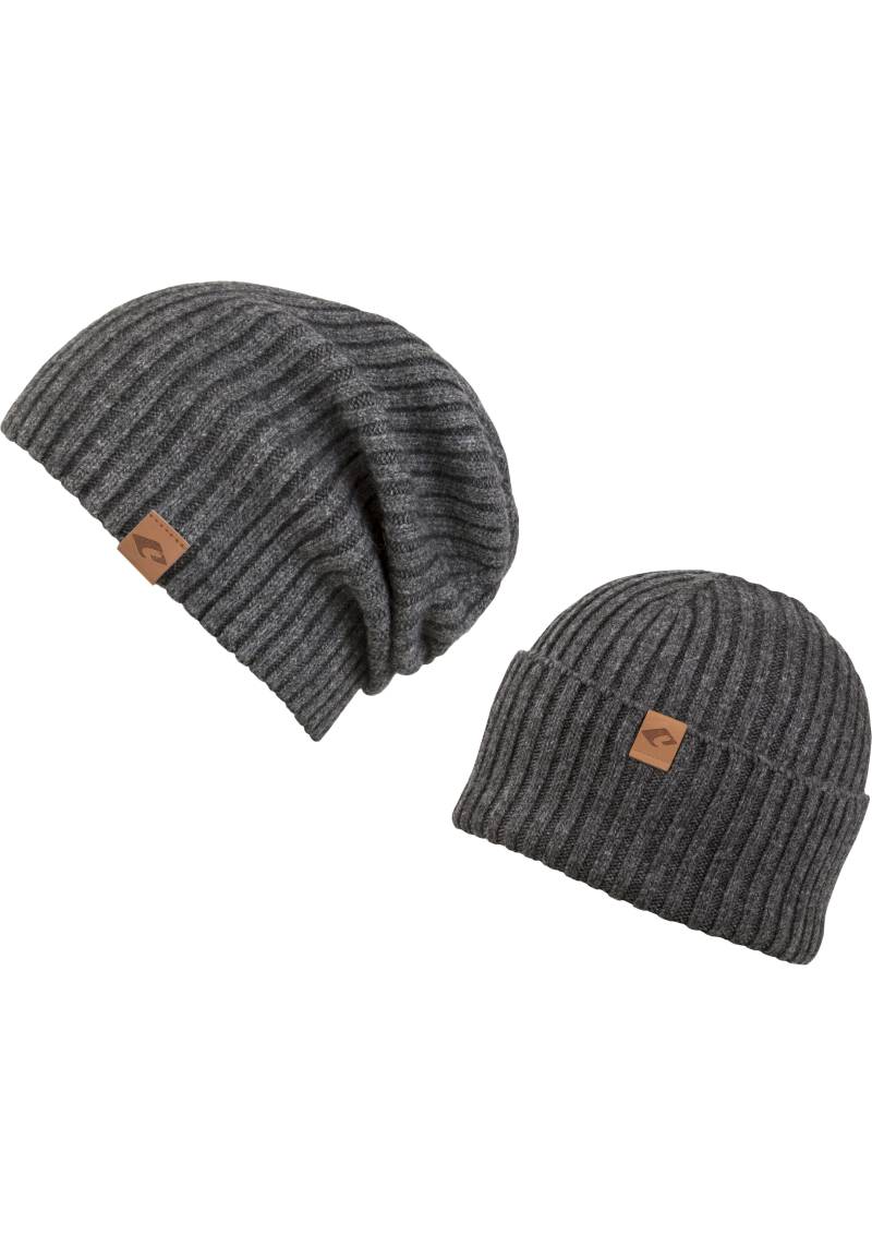 chillouts Beanie »Justin Hat«, mit Chillouts-Logo am Saum von chillouts