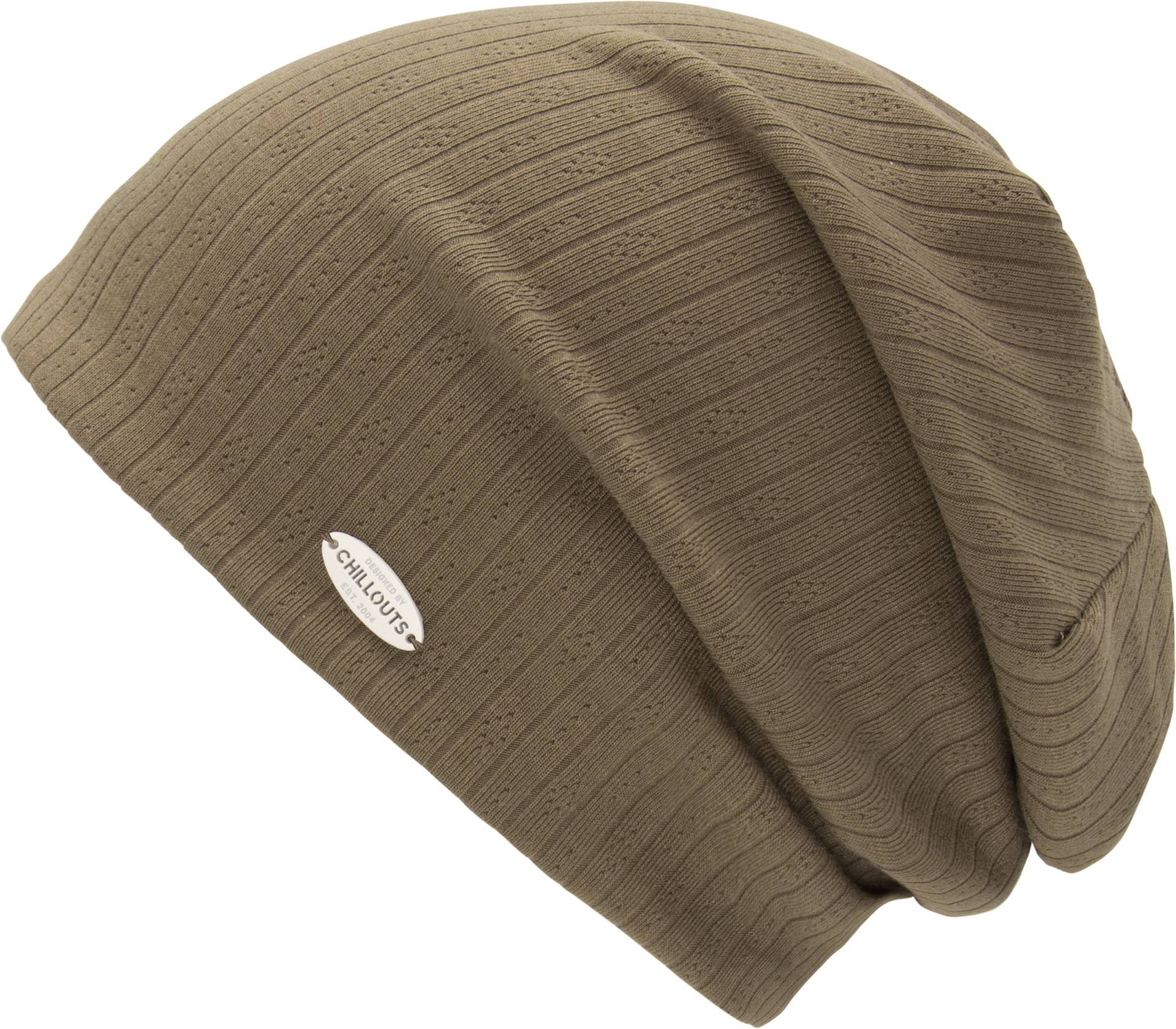 chillouts Beanie »Kamza Hat«, (1 St.), mit elegantem Rippenmuster von chillouts