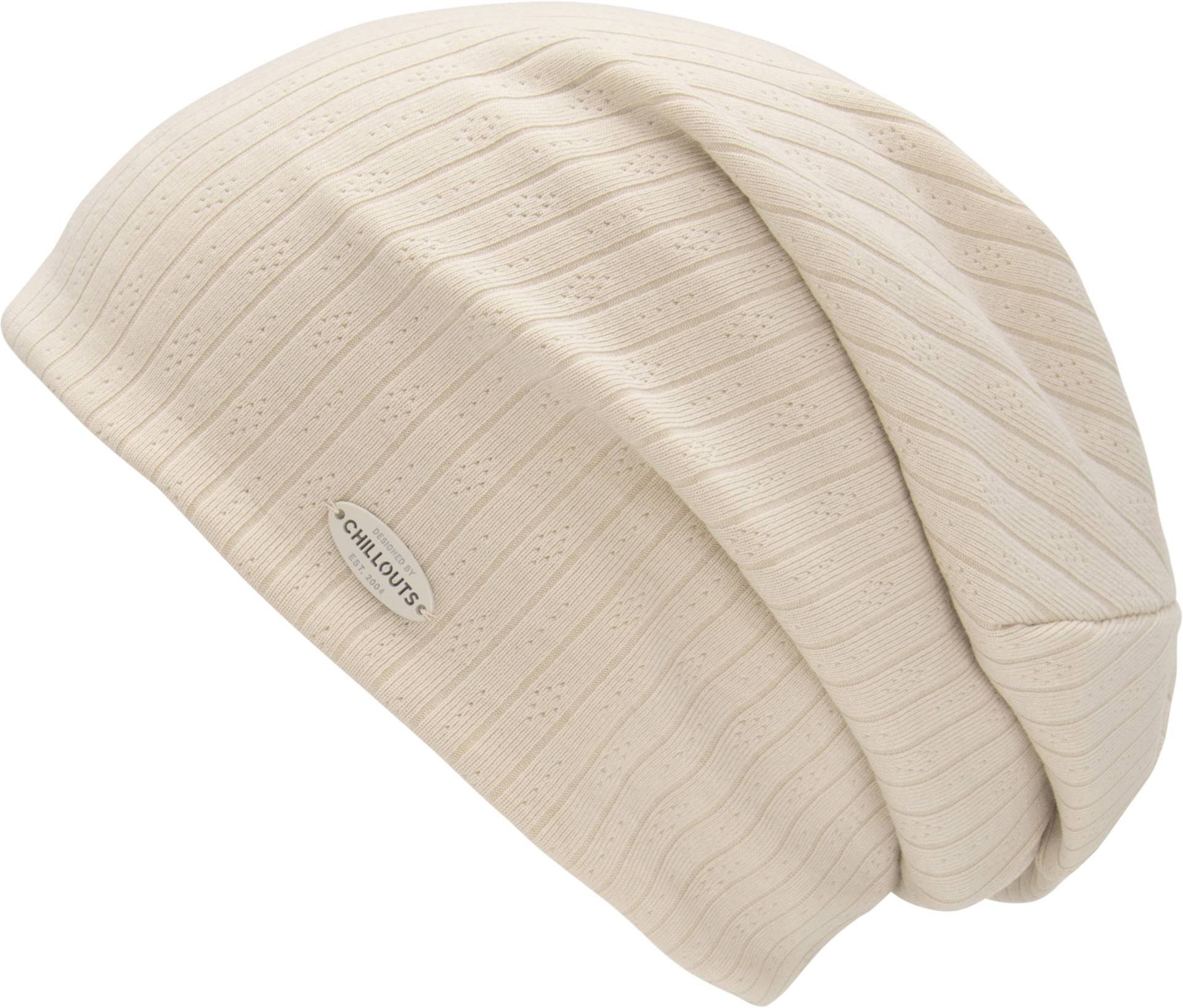 chillouts Beanie »Kamza Hat«, (1 St.), mit elegantem Rippenmuster von chillouts