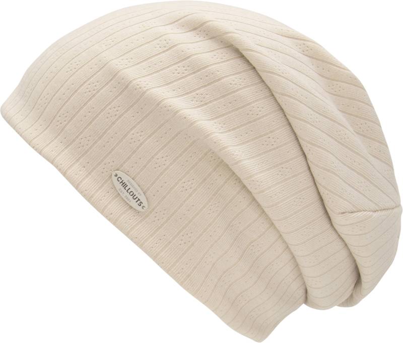 chillouts Beanie »Kamza Hat«, (1 St.), mit elegantem Rippenmuster von chillouts