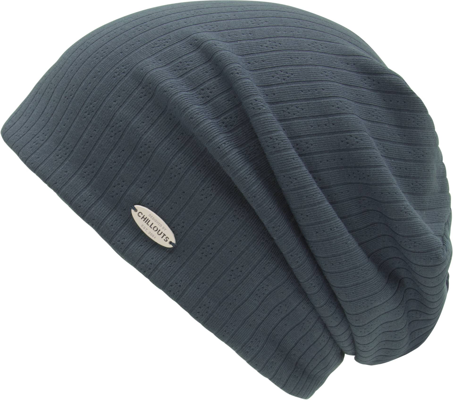 chillouts Beanie »Kamza Hat«, (1 St.), mit elegantem Rippenmuster von chillouts
