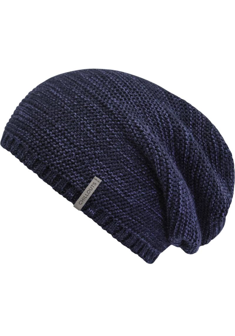 chillouts Beanie »Keith Hat«, Strickmütze im Oversize-Look, meliert, gefüttert von chillouts