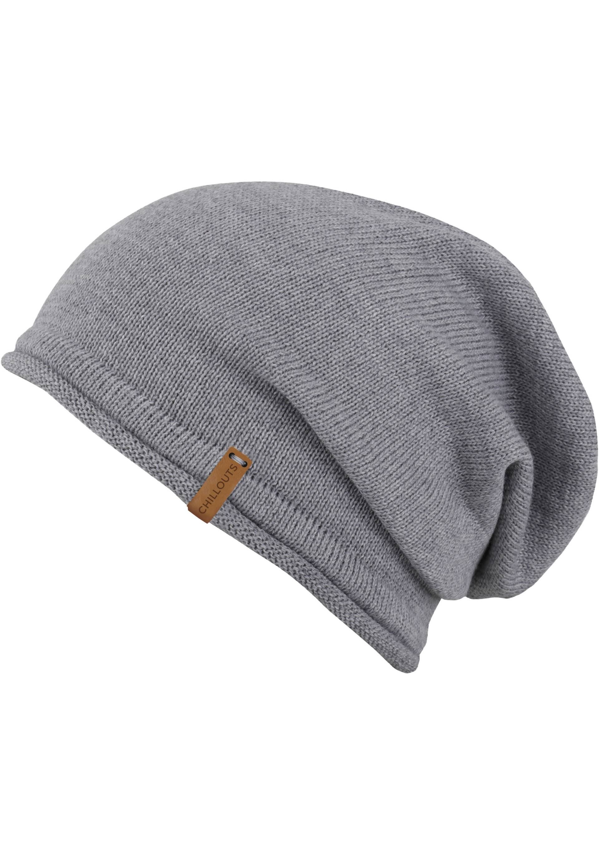 chillouts Beanie »Leicester Hat«, mit lockerer Passform und Wollanteil von chillouts