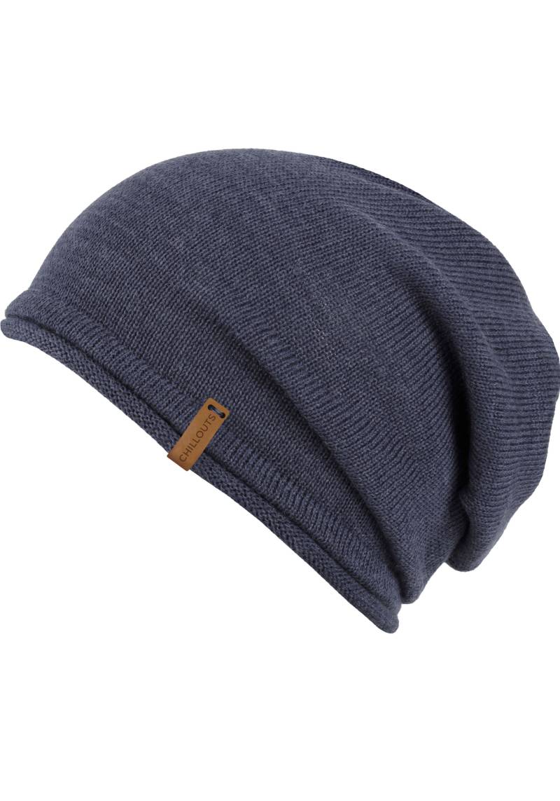 chillouts Beanie »Leicester Hat«, mit lockerer Passform und Wollanteil von chillouts