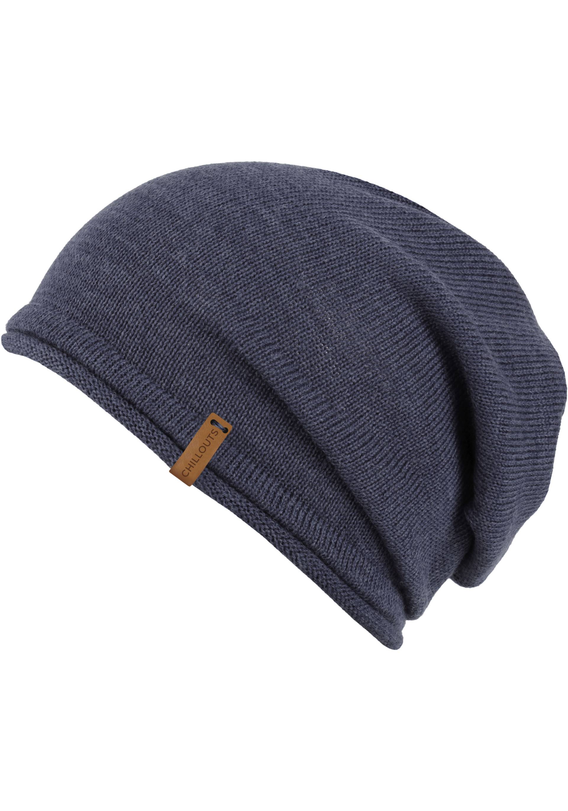 chillouts Beanie »Leicester Hat«, mit lockerer Passform und Wollanteil von chillouts