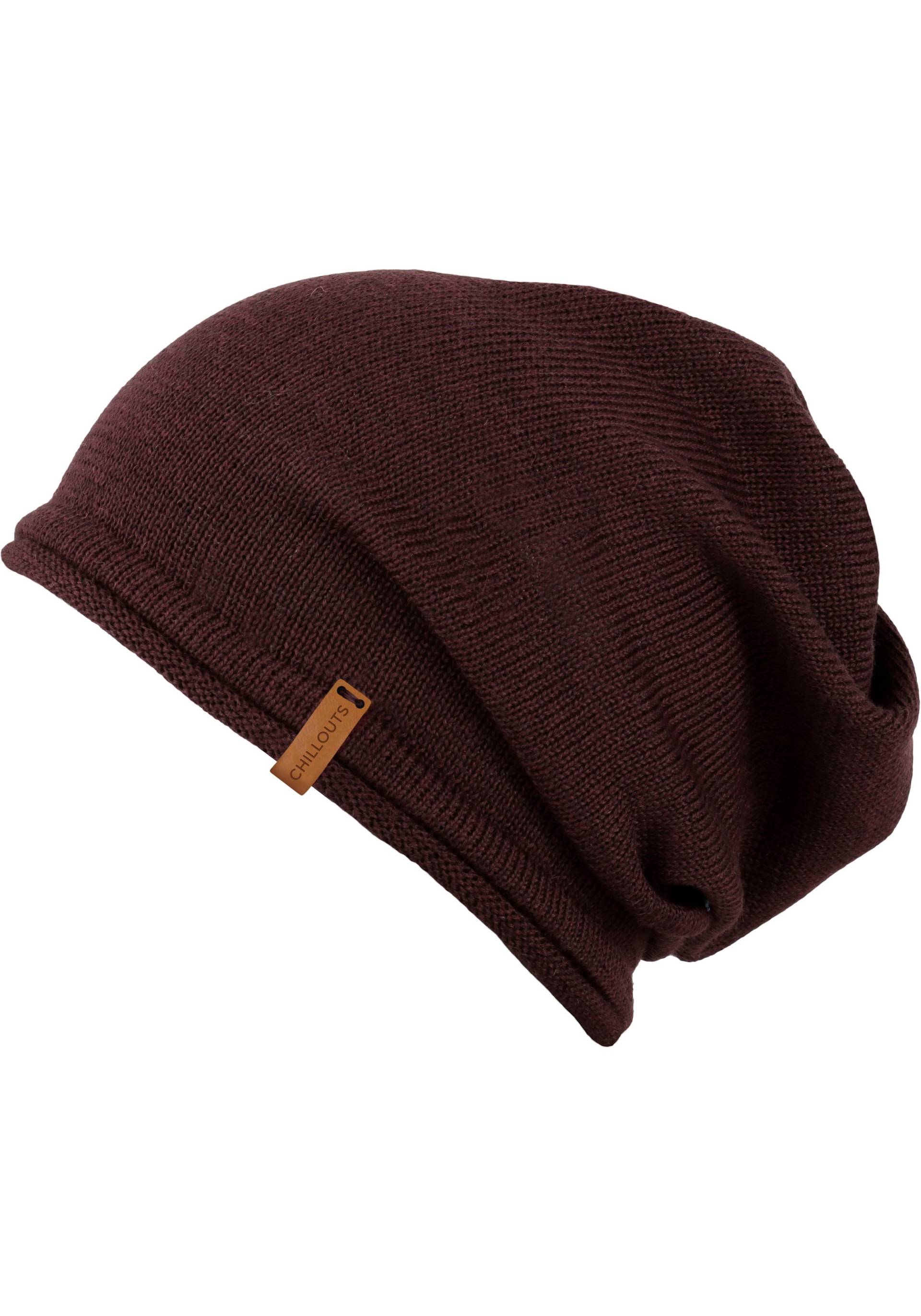 chillouts Beanie »Leicester Hat«, mit lockerer Passform und Wollanteil chillouts Beanie »Leicester Hat«, mit lockerer Passform und Wollanteil von chillouts